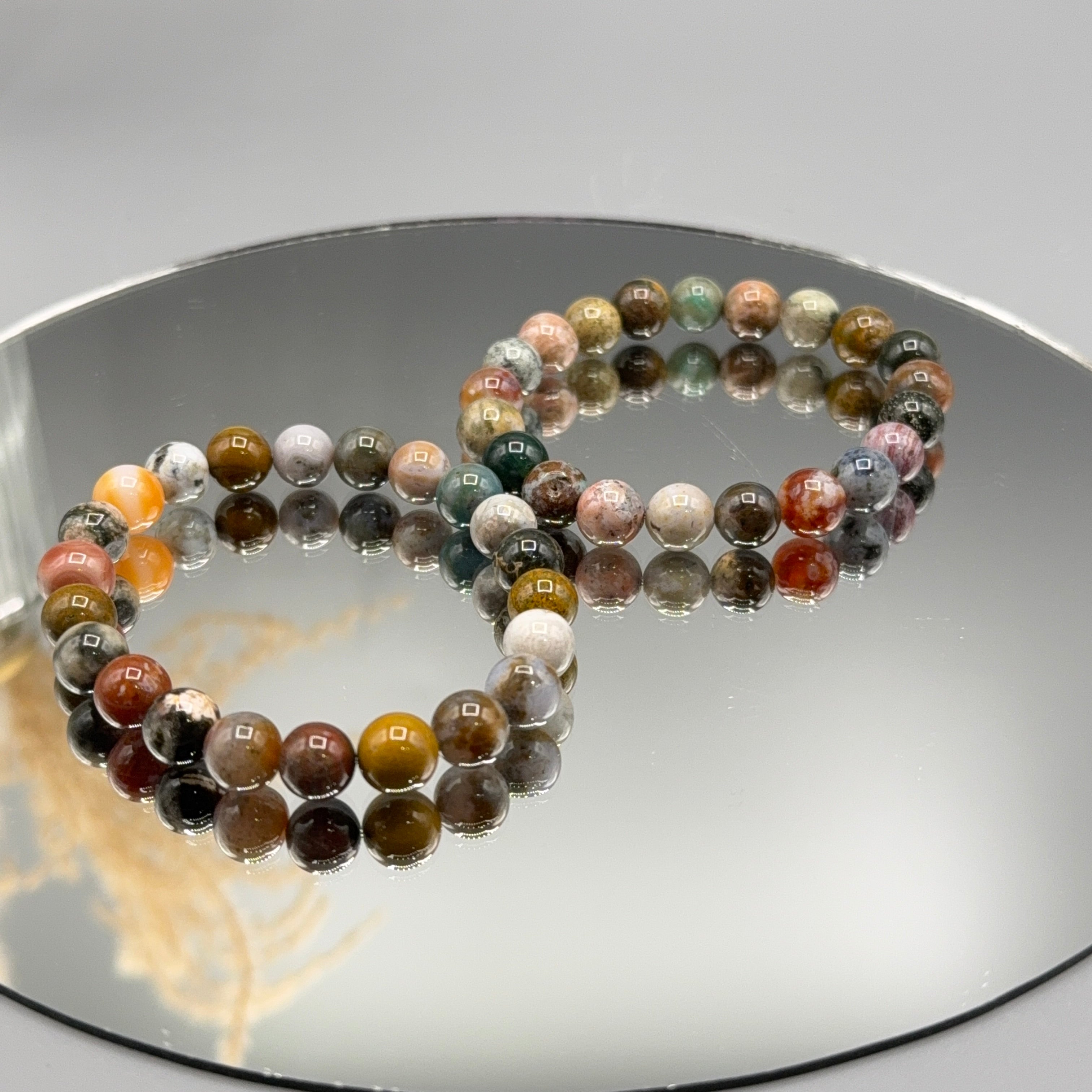 Ozean Jaspis Armband