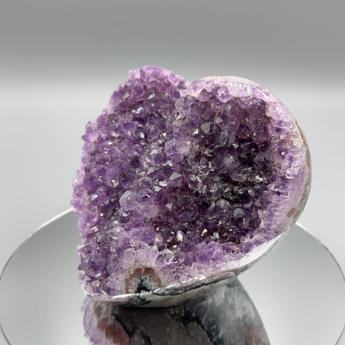 Amethyst Herz Cut Base
