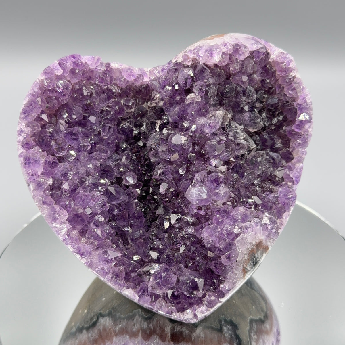 Amethyst Herz Cut Base