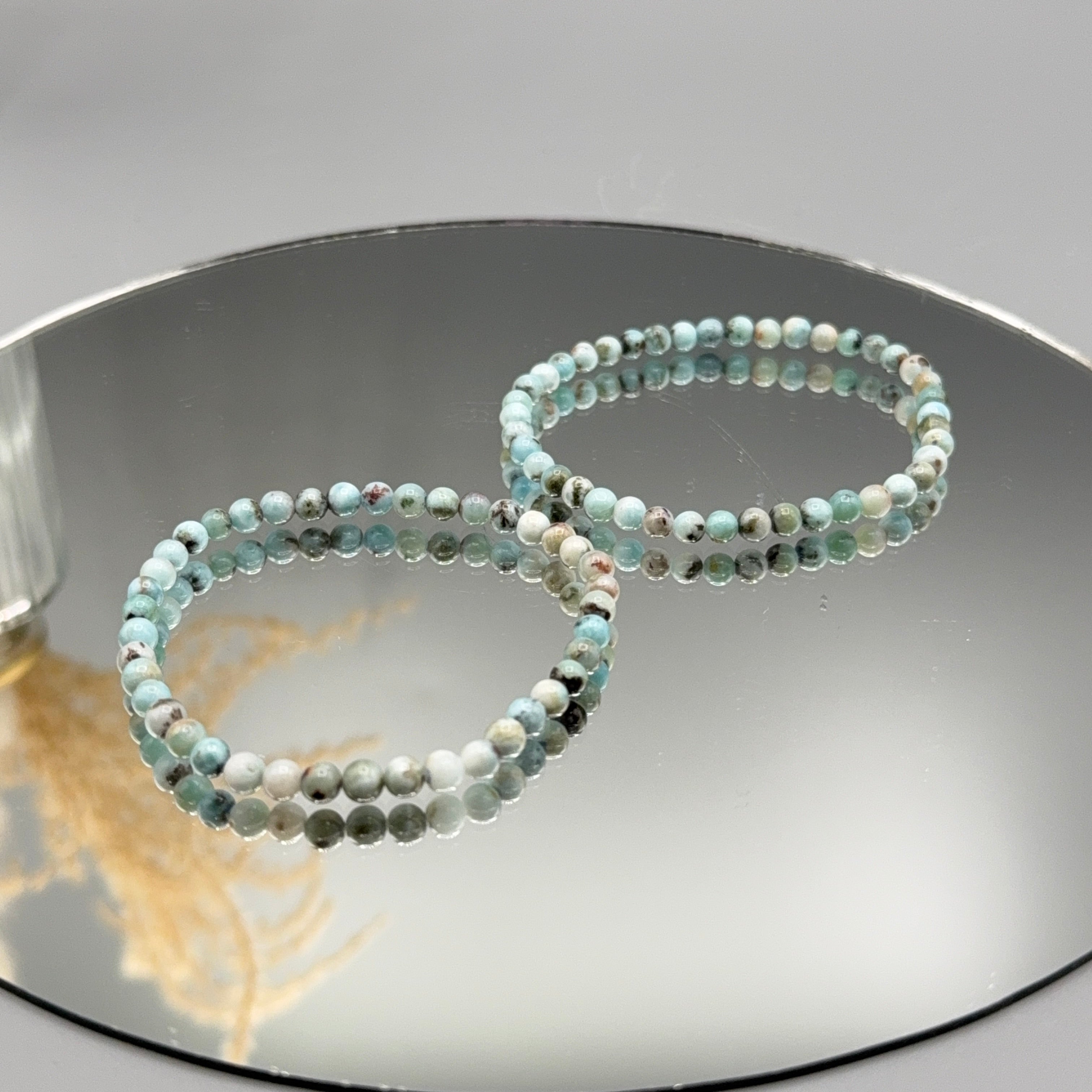 Larimar Armband