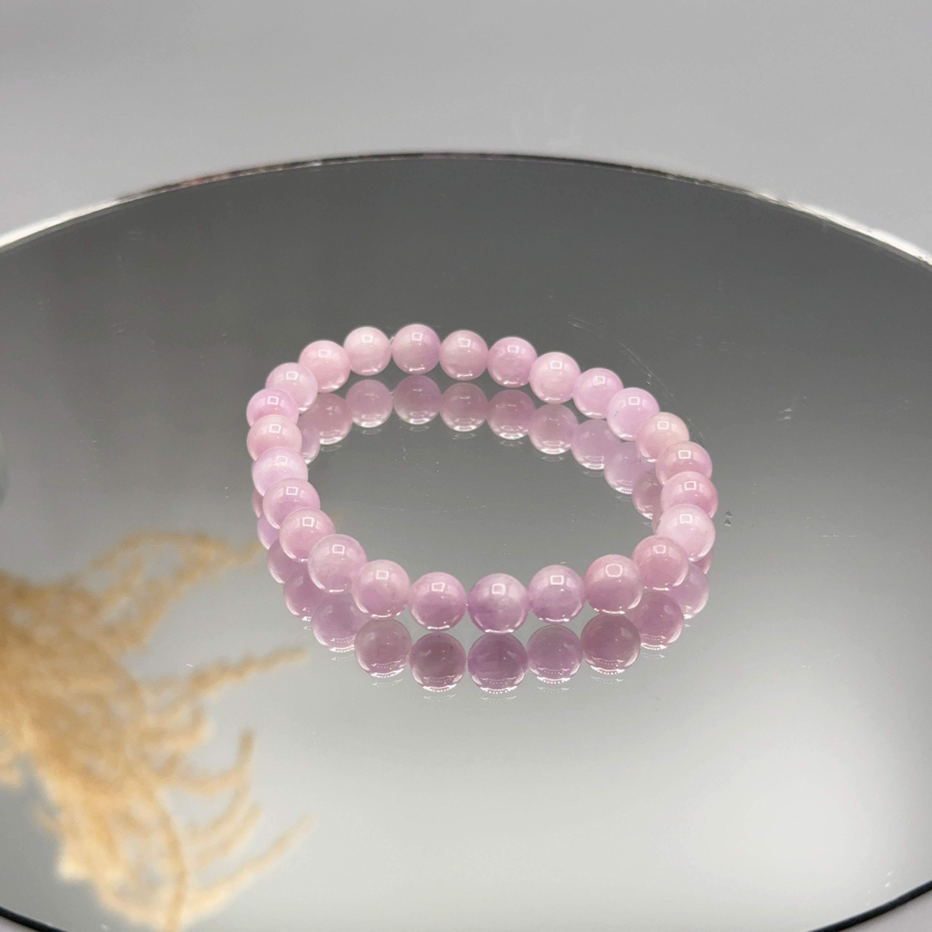 Kunzit Armband