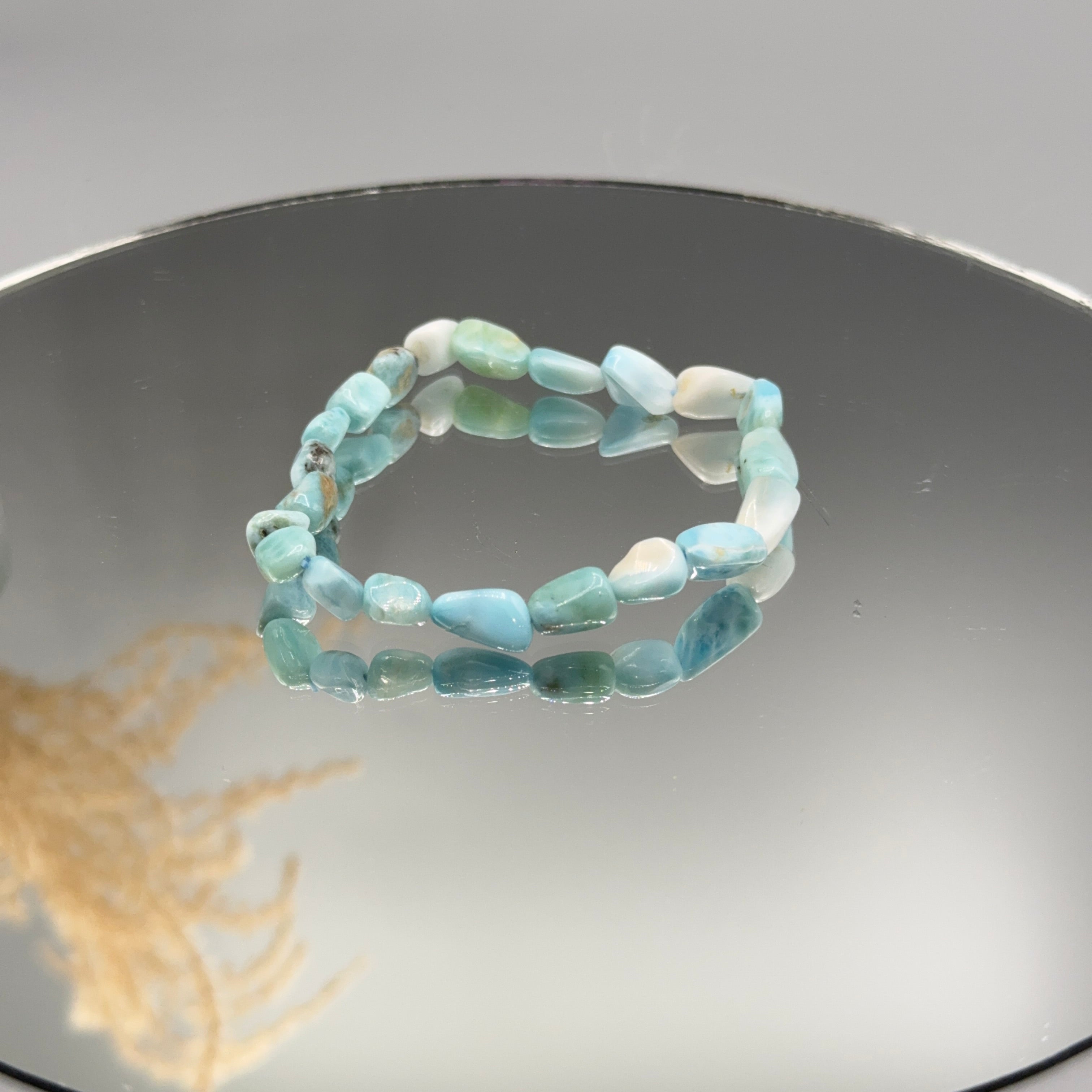 Larimar Armband