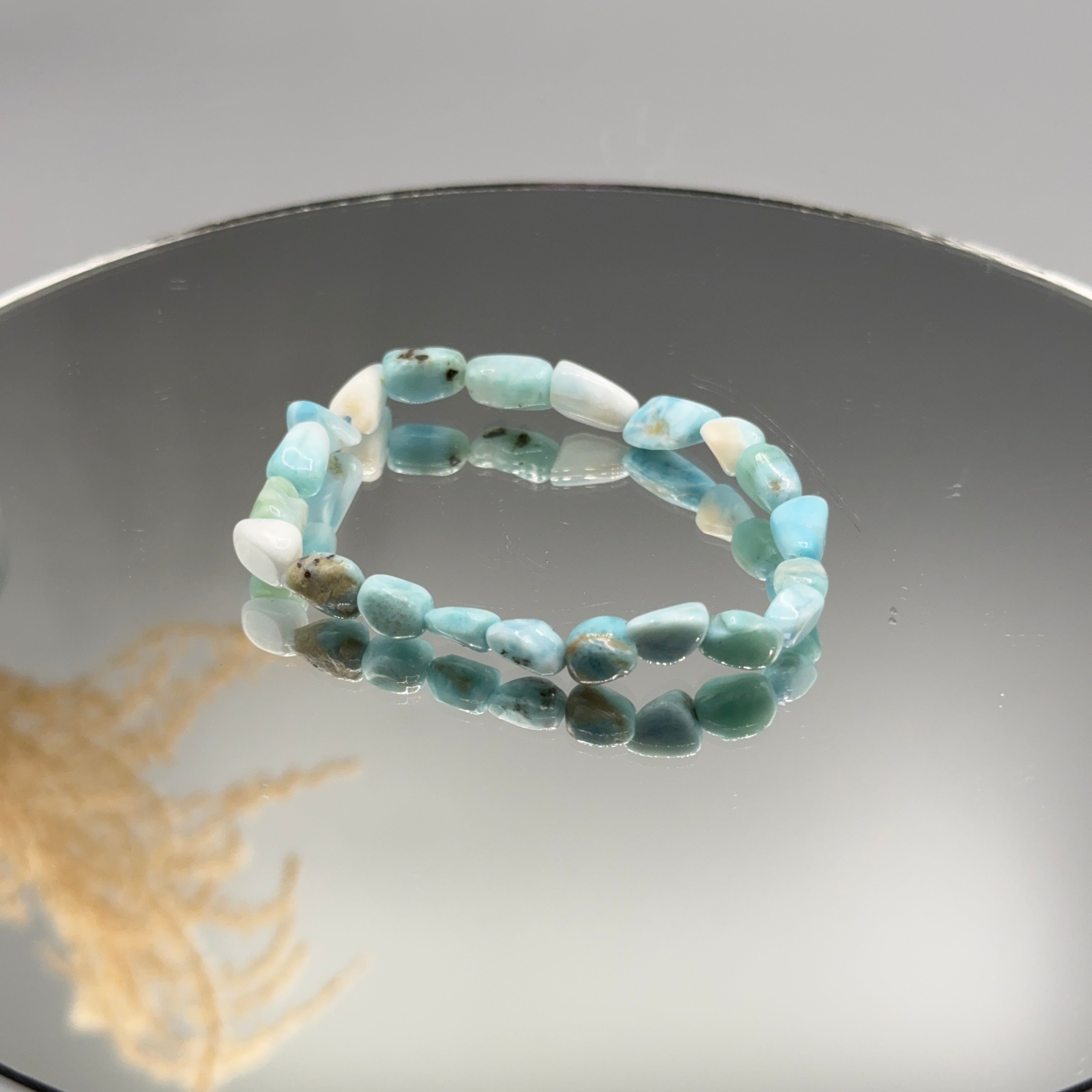 Larimar Armband
