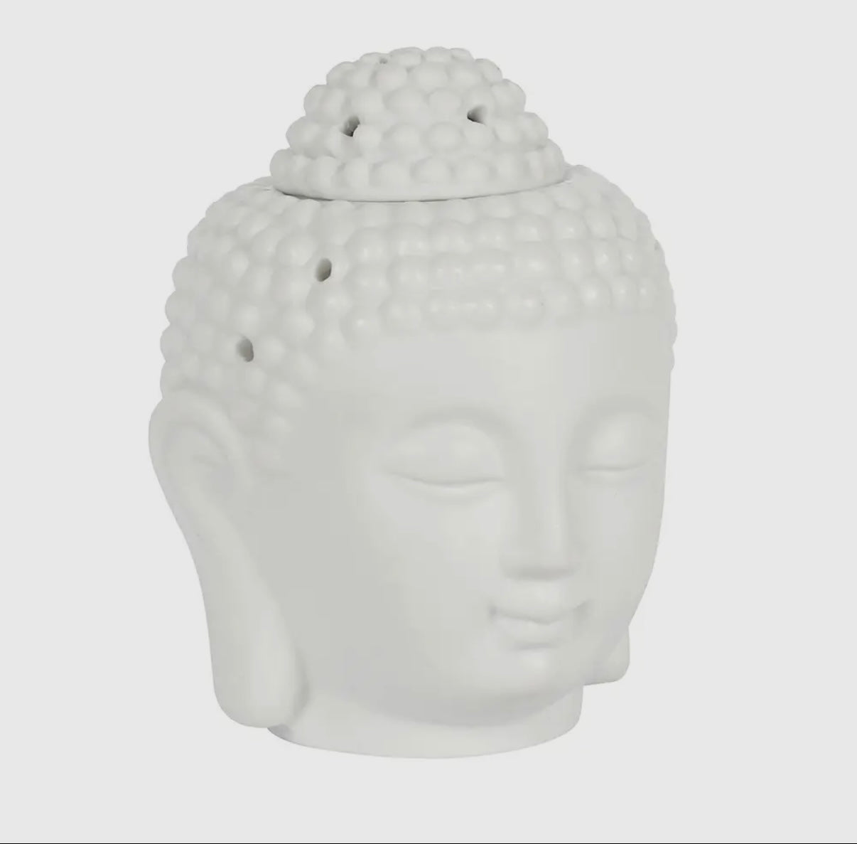 Ölbrenner Buddha – Weiß
