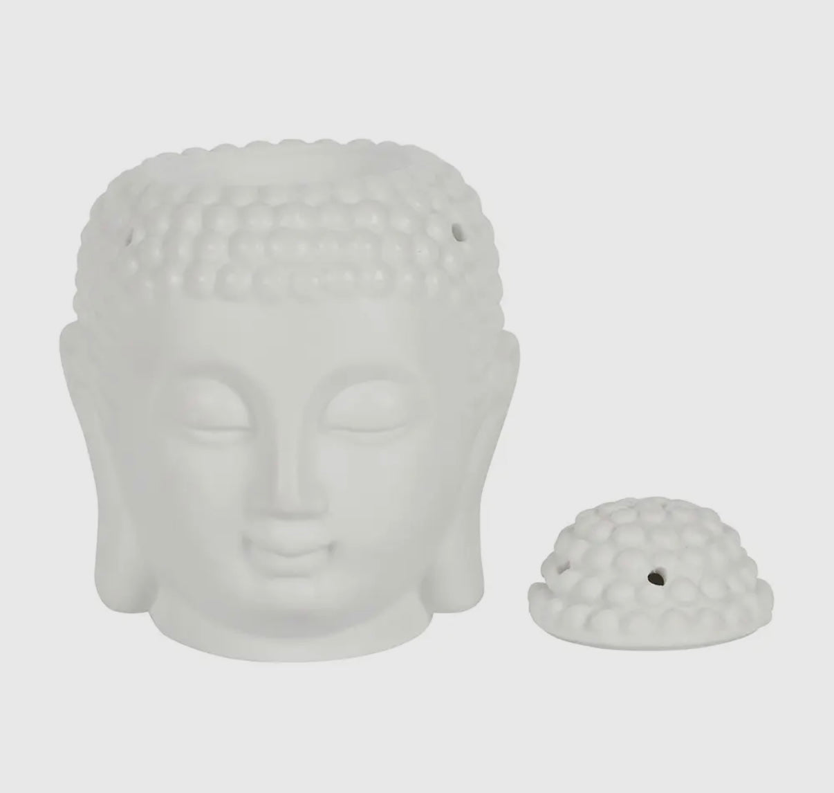 Ölbrenner Buddha – Weiß
