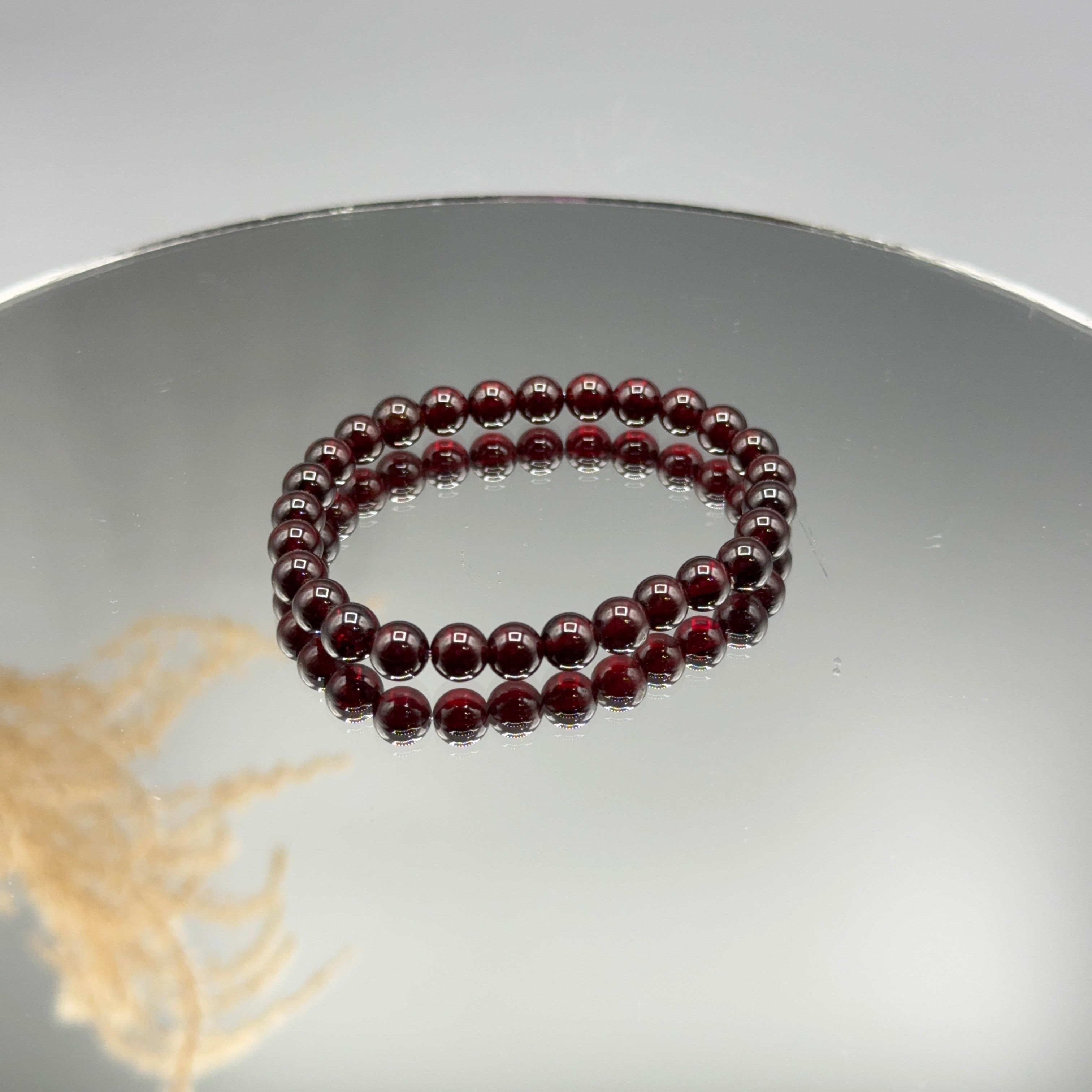 Granat Armband