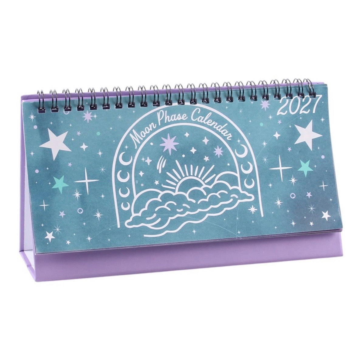 Mondzyklen-Tischkalender