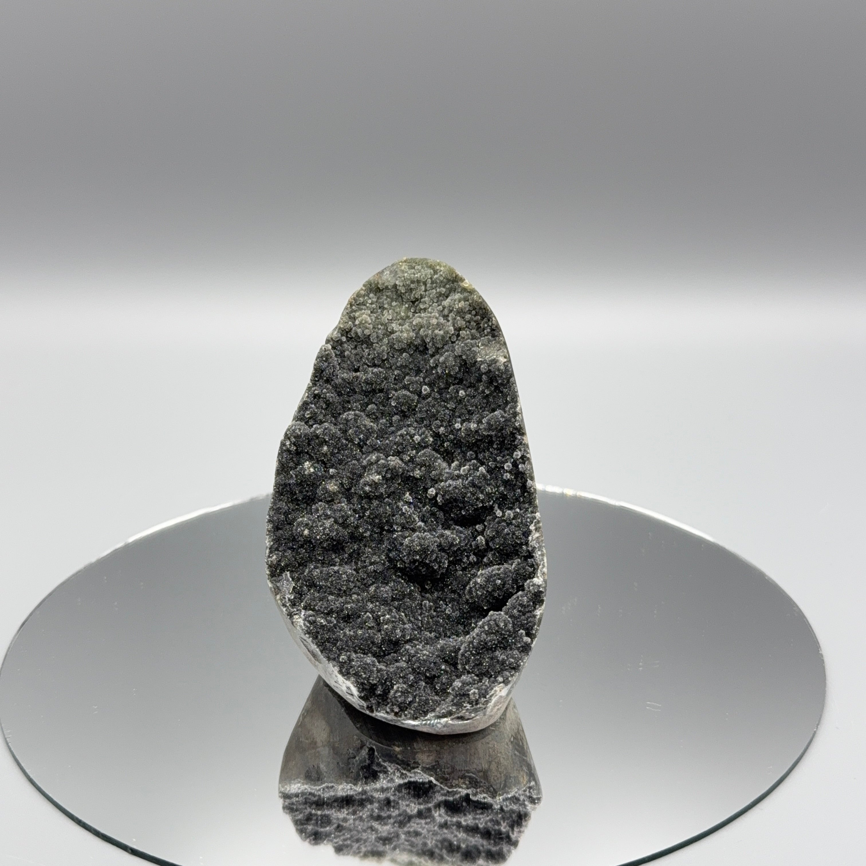 Schwarzer Amethyst Cut Base