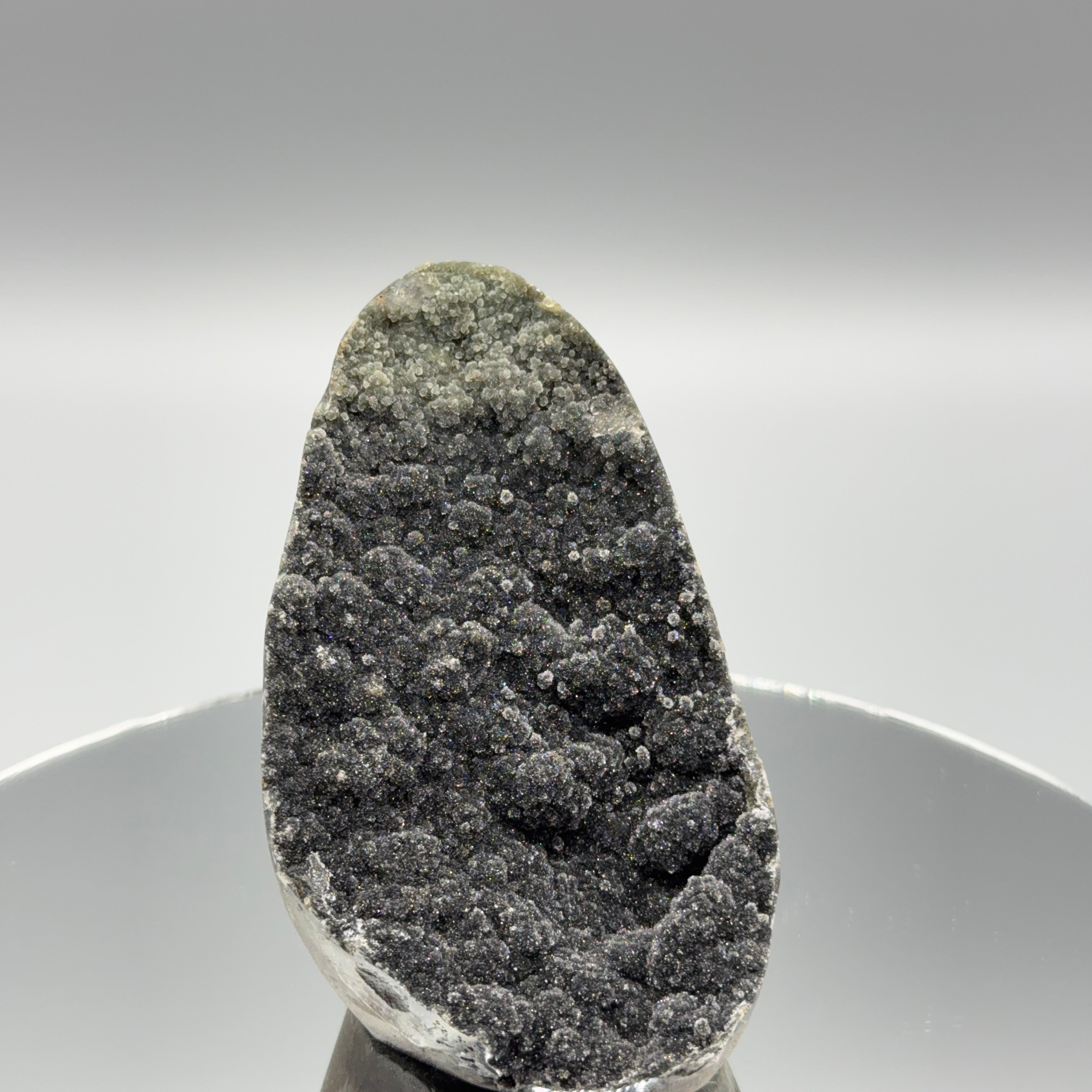 Schwarzer Amethyst Cut Base