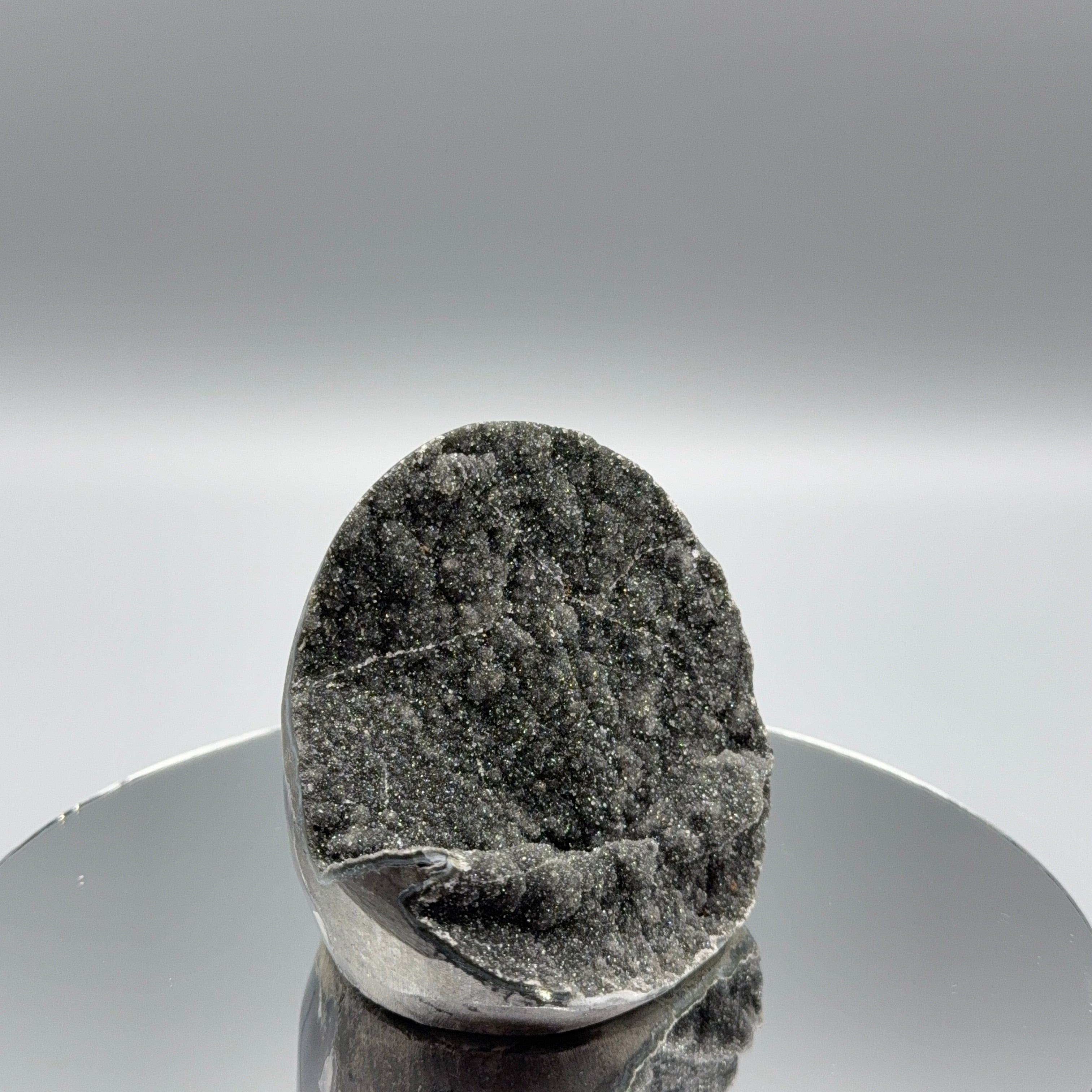 Schwarzer Amethyst Cut Base