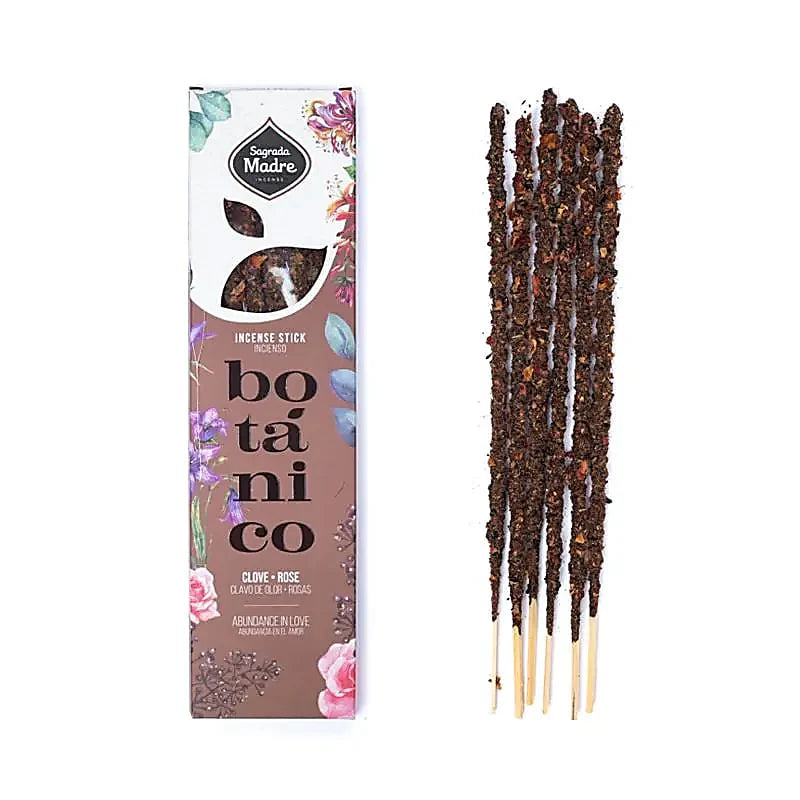 Sagrada Madre Botanico Räucherstäbchen – Nelken & Rosen