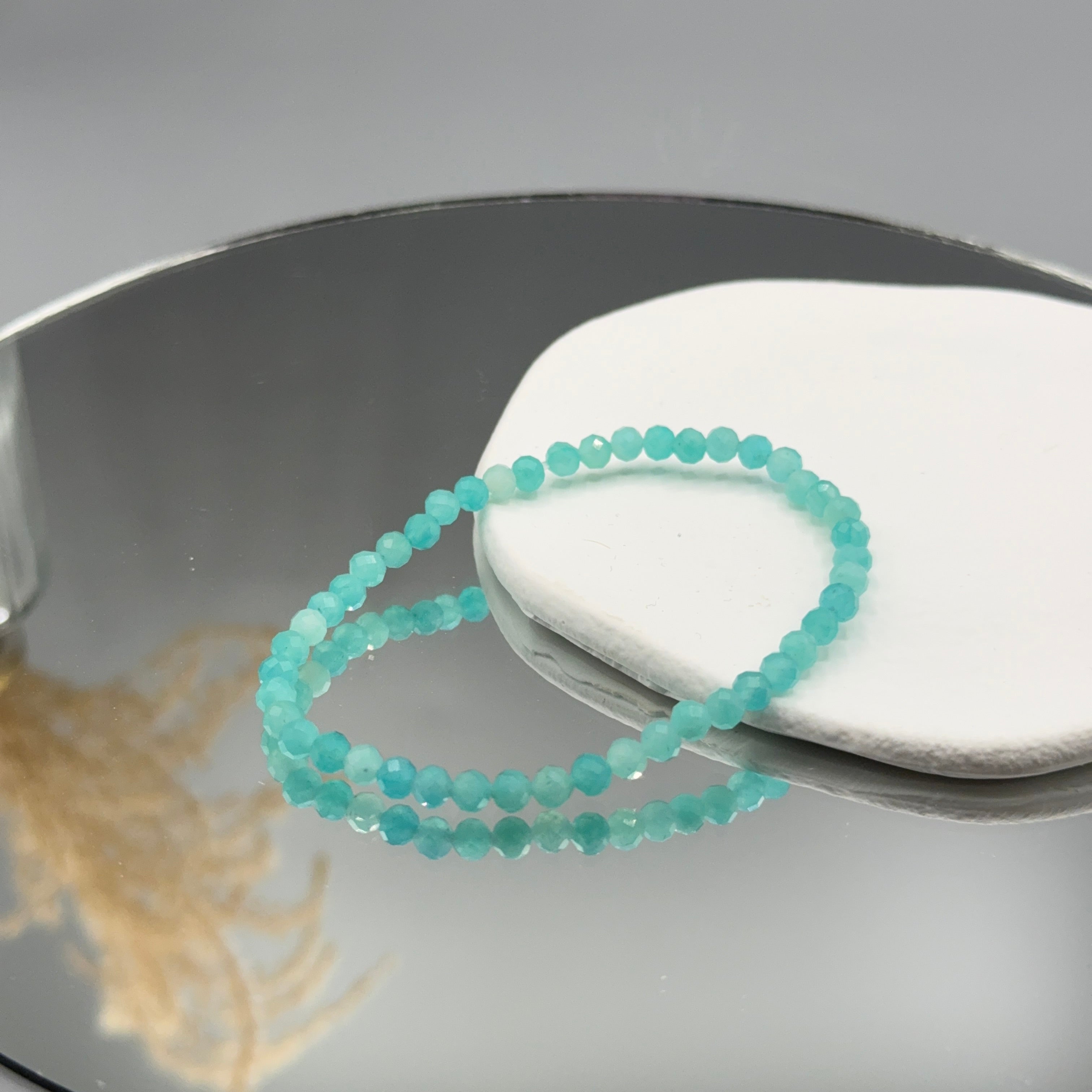 Amazonit Armband