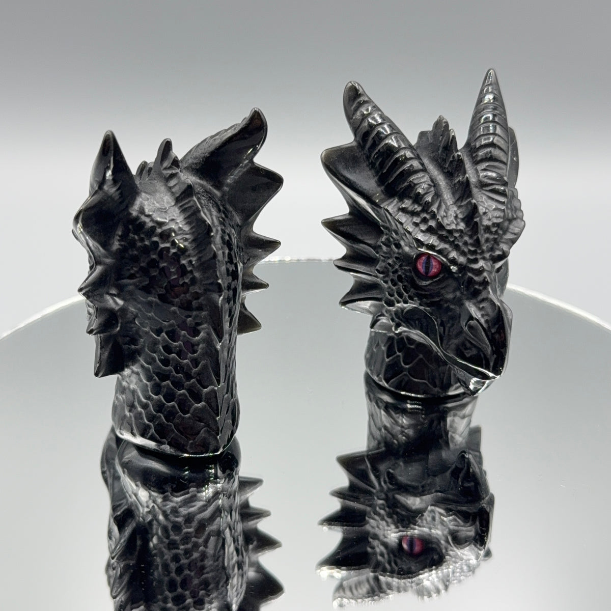 Obsidian Drachenkopf
