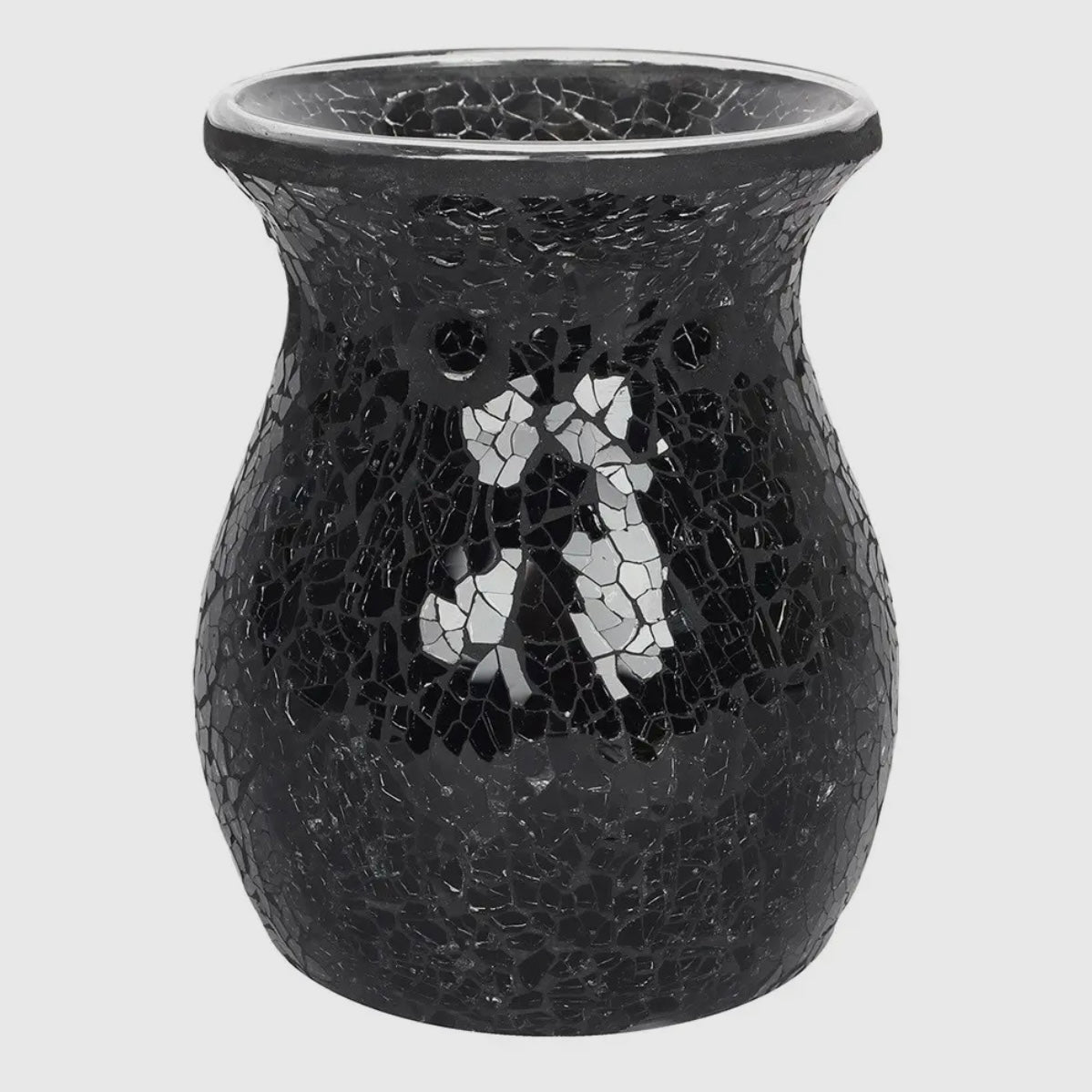 Ölbrenner "Crackle“ – schwarz