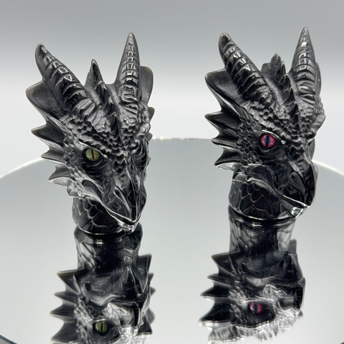 Obsidian Drachenkopf