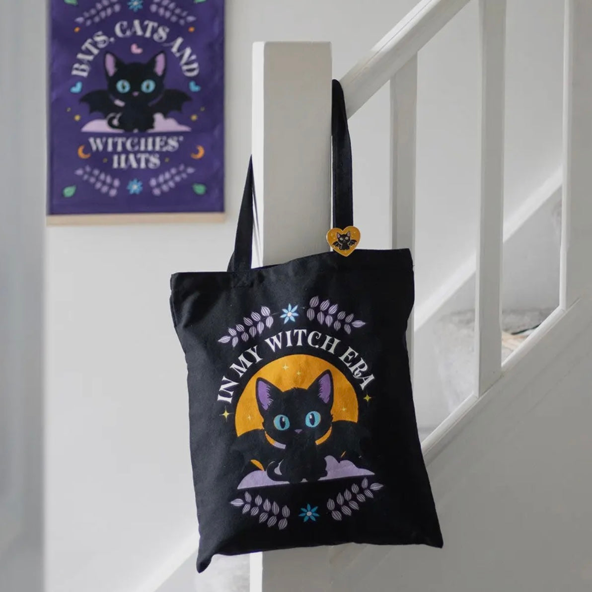 Tasche „In My Witch Era – Bat Cat“