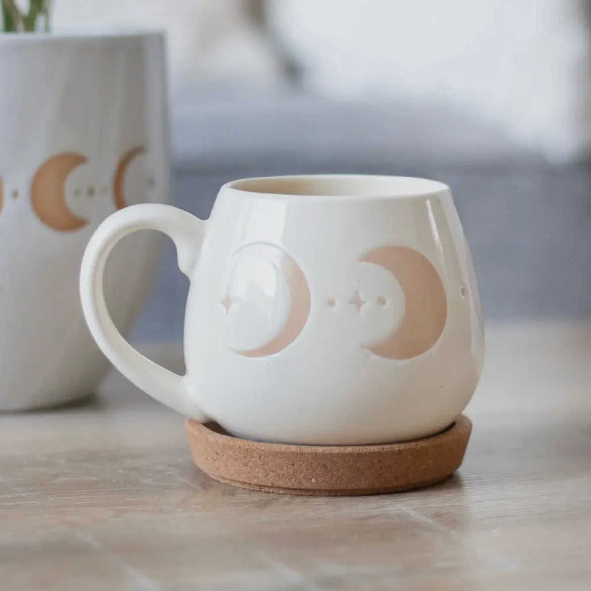 Mondphasen-Tasse