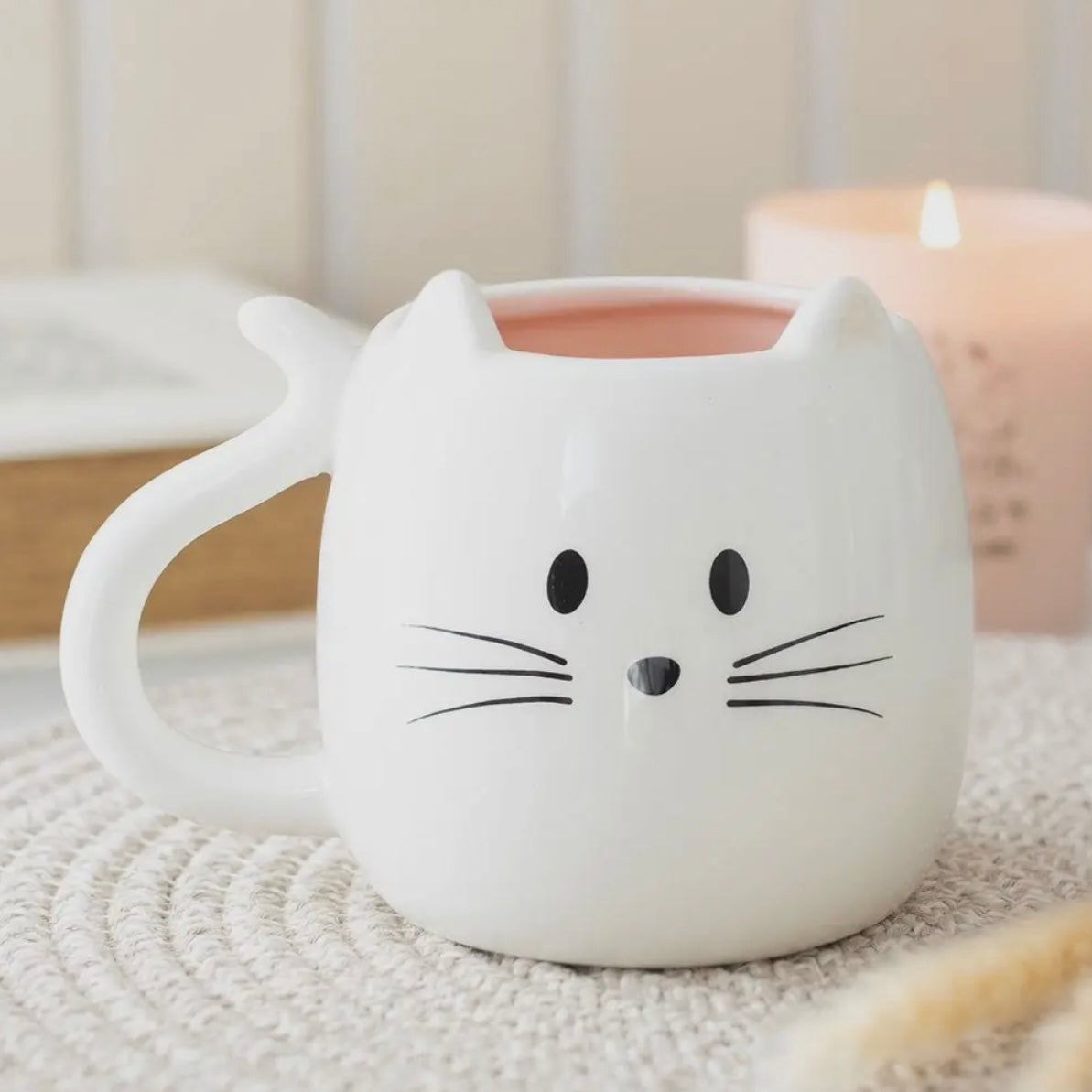 White Cat - Tasse