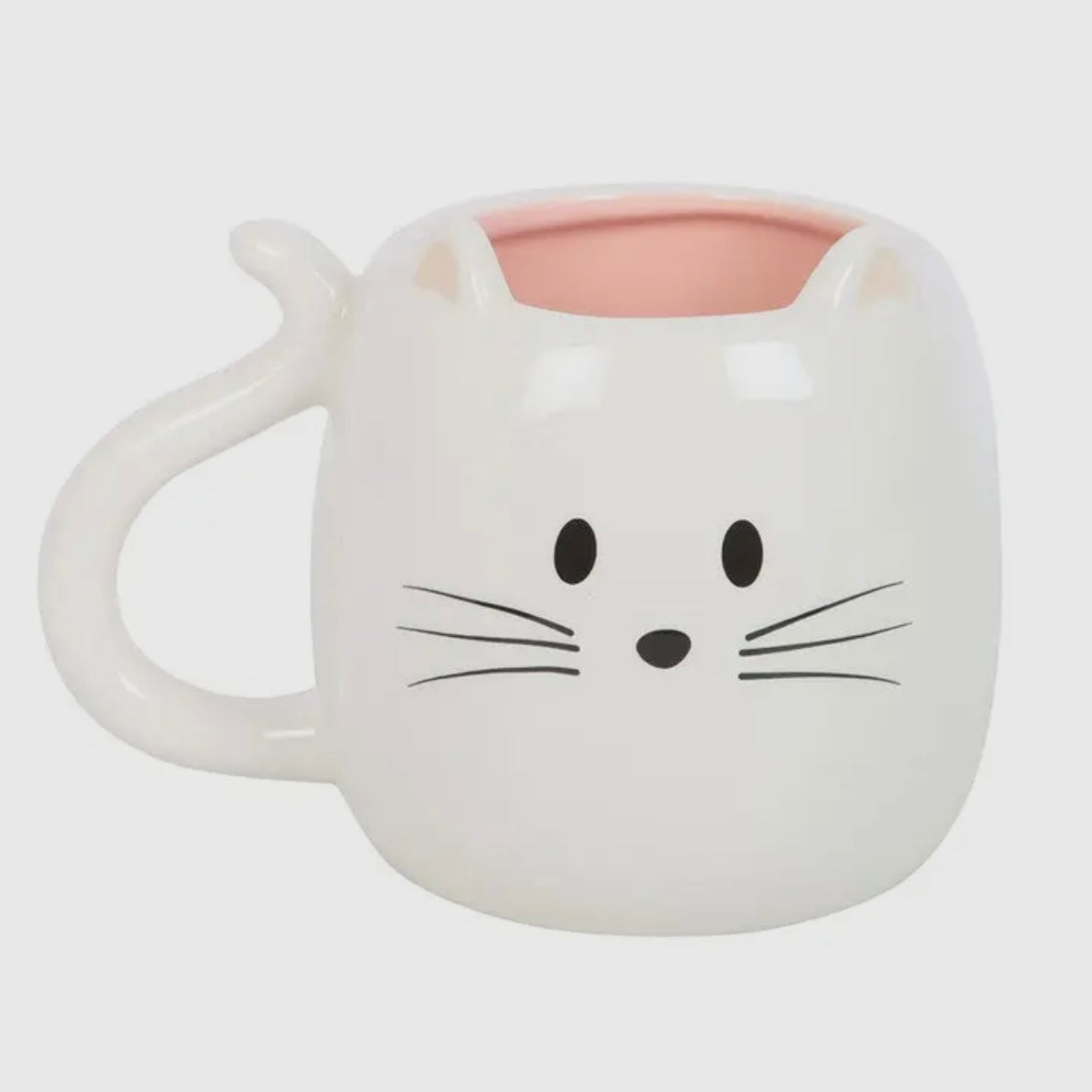 White Cat - Tasse