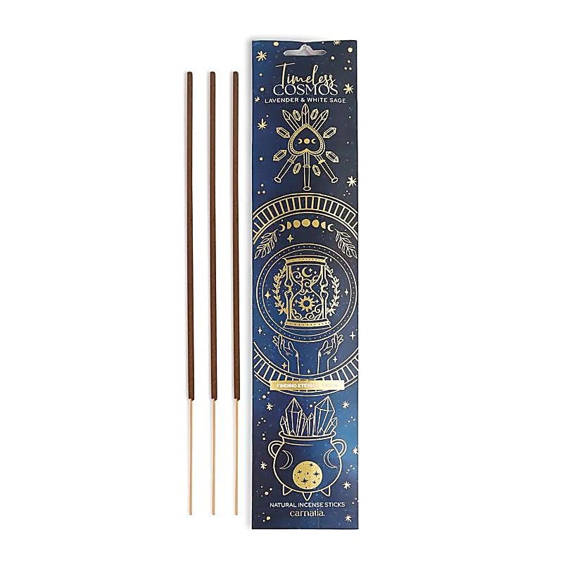 Räucherstäbchen „Timeless Cosmos“ Lavendel & Weisser Salbei
