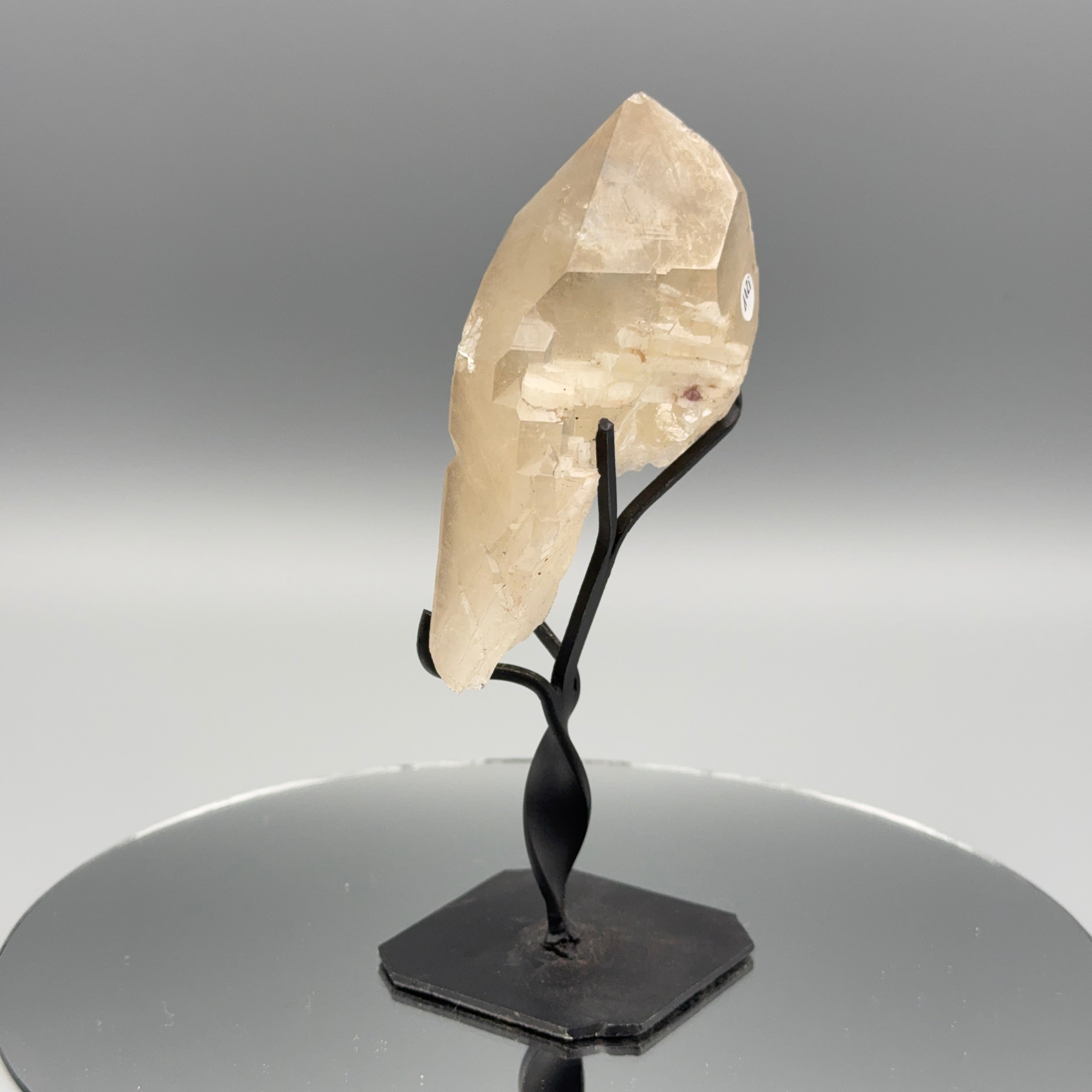 Natur-Citrin auf Ständer