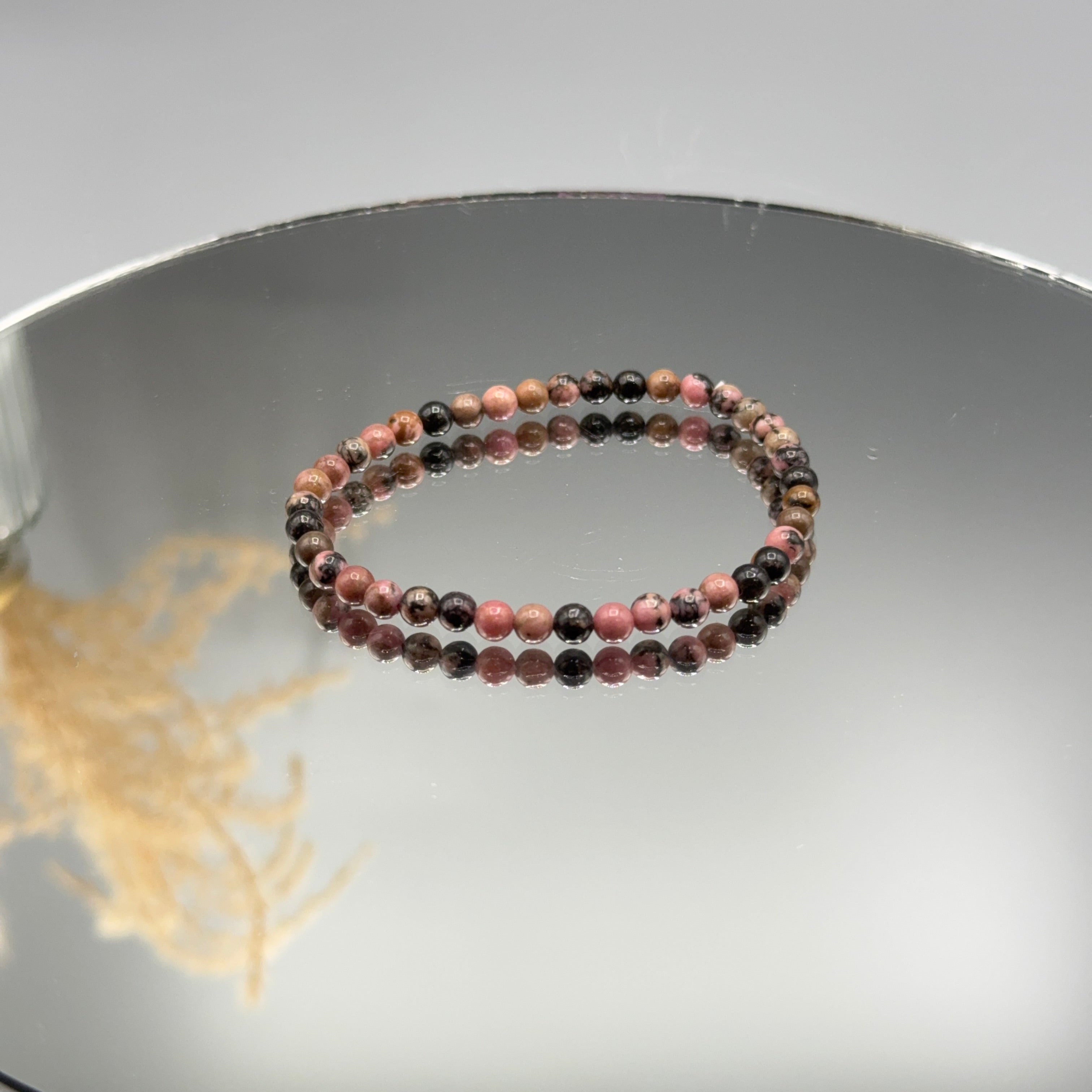 Rhodonit Armband