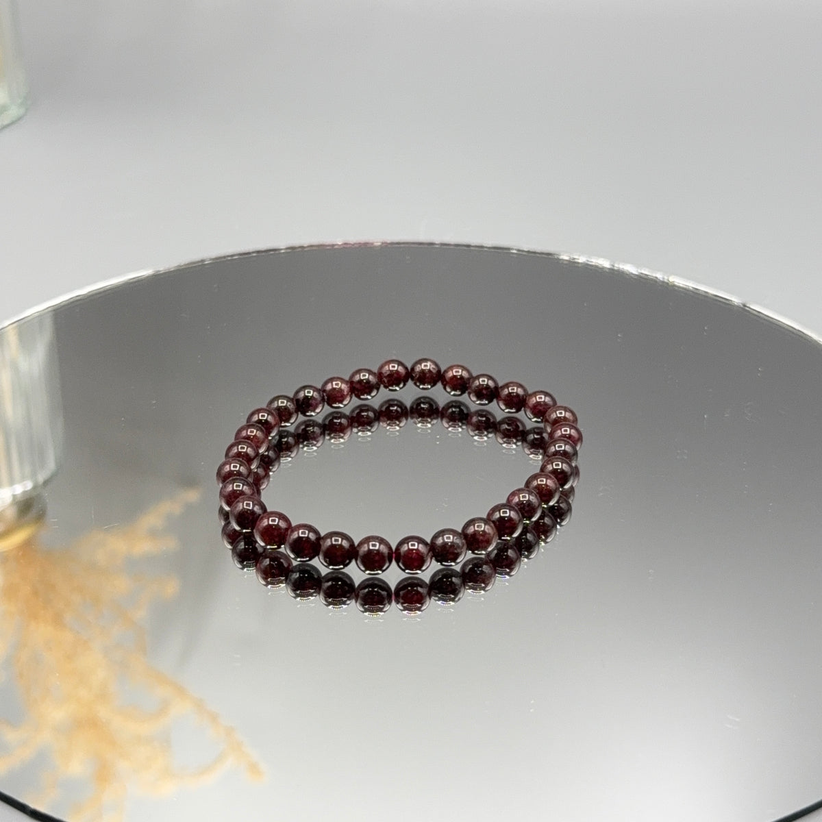 Granat Armband