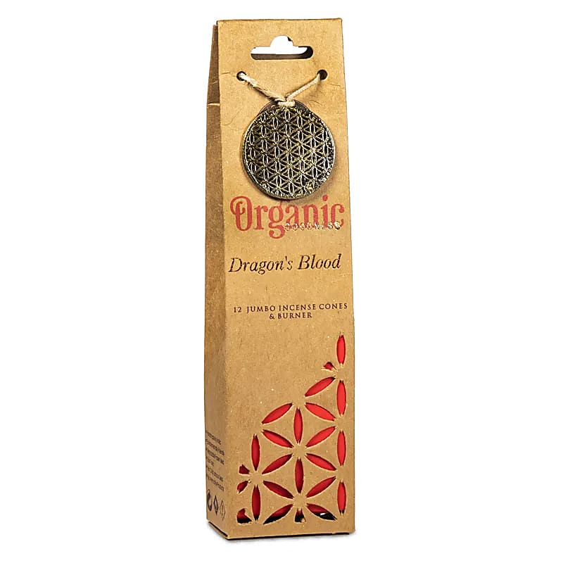 Organic Goodness - Räucherkegel Drachenblut