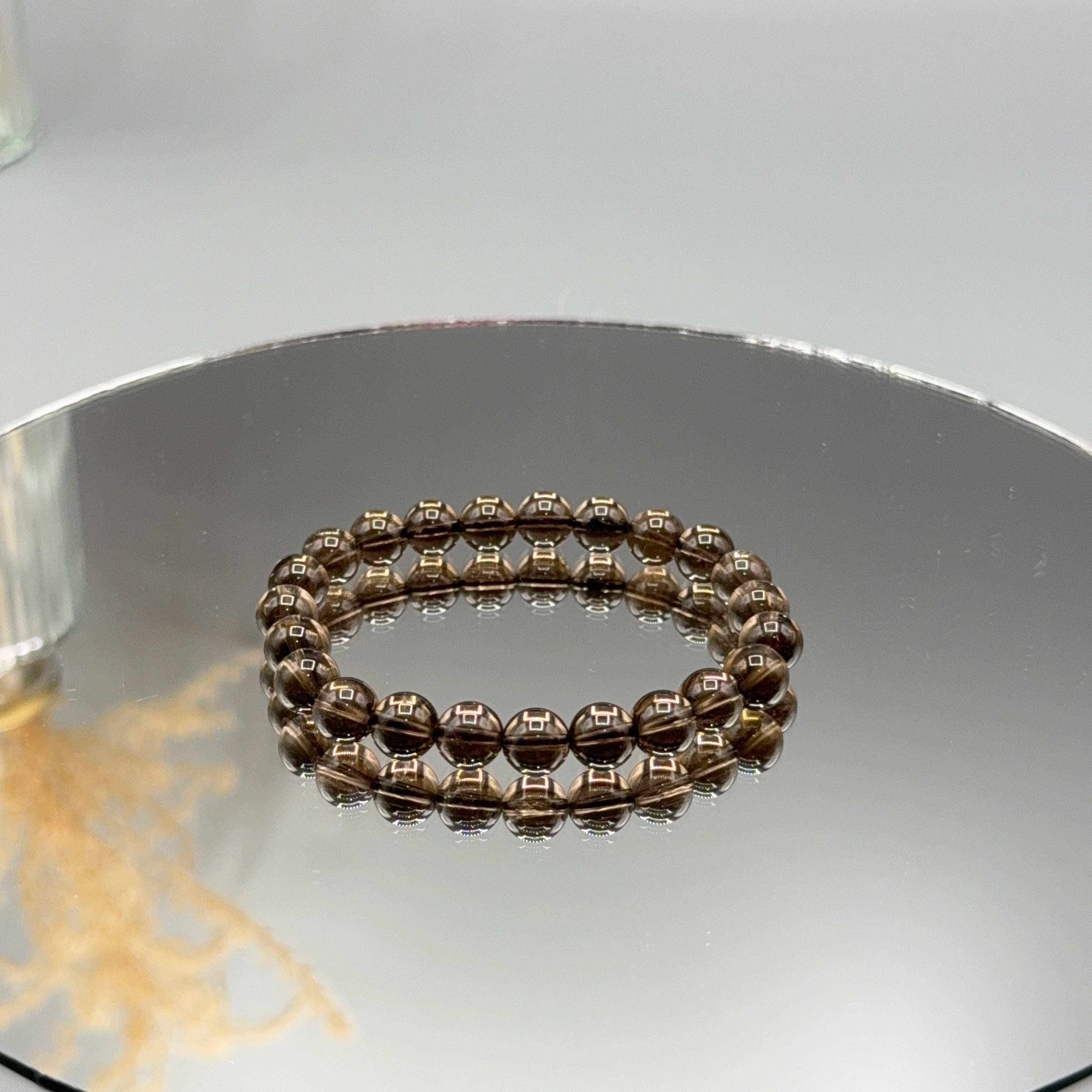 Rauchquarz Armband