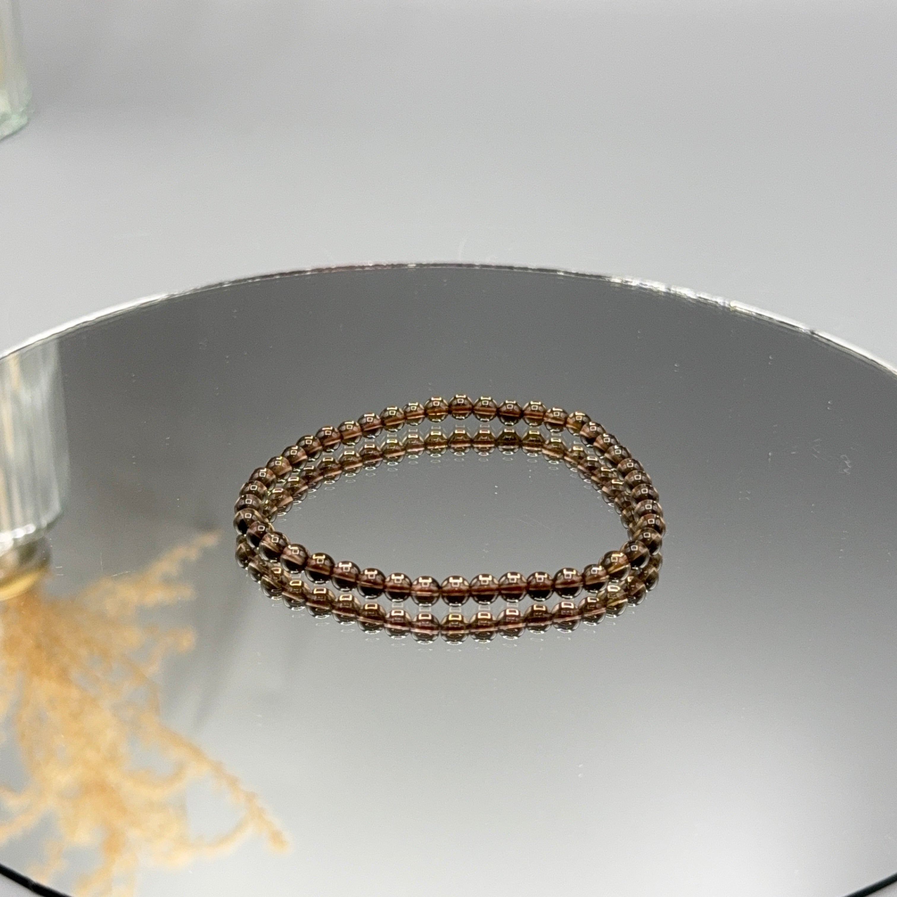 Rauchquarz Armband