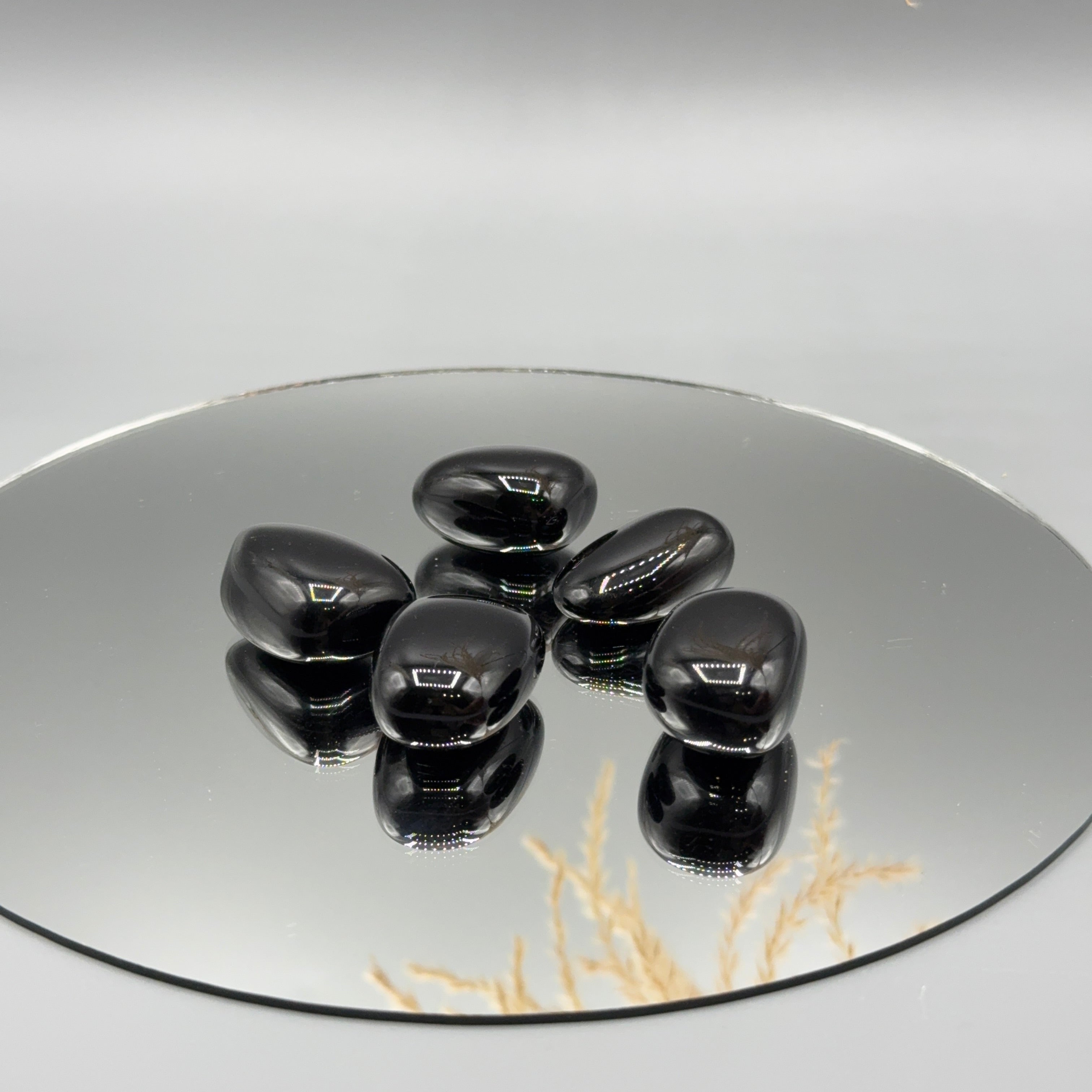 Trommelstein Obsidian