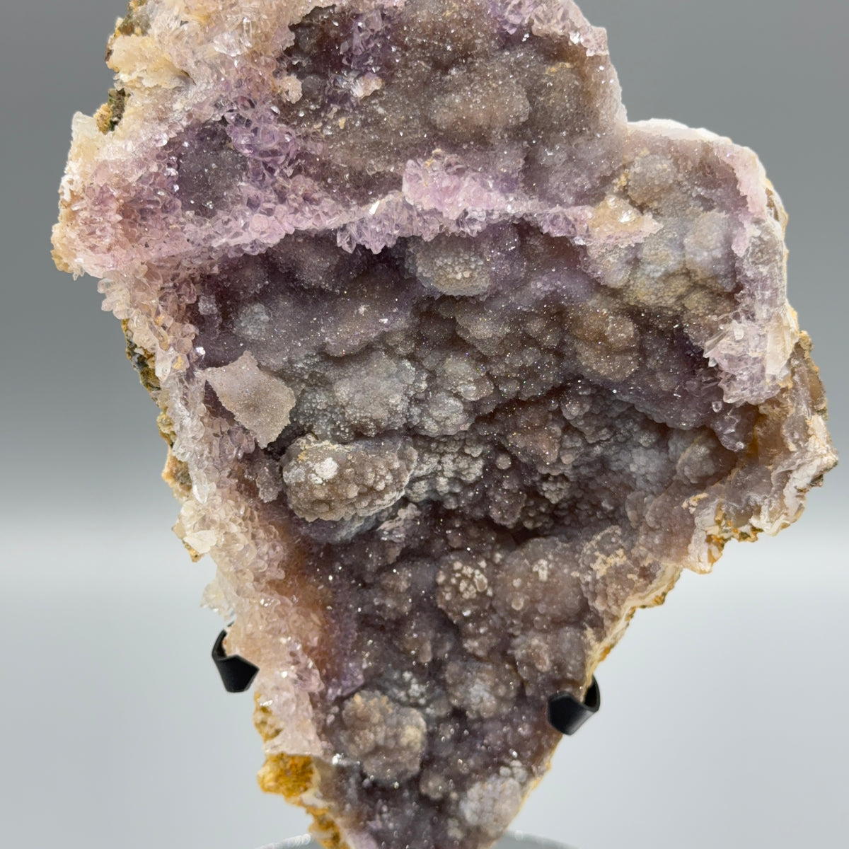 Flower Amethyst – Zeolith auf Ständer