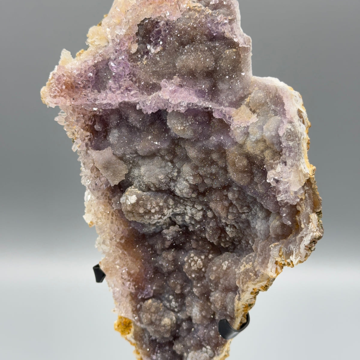 Flower Amethyst – Zeolith auf Ständer