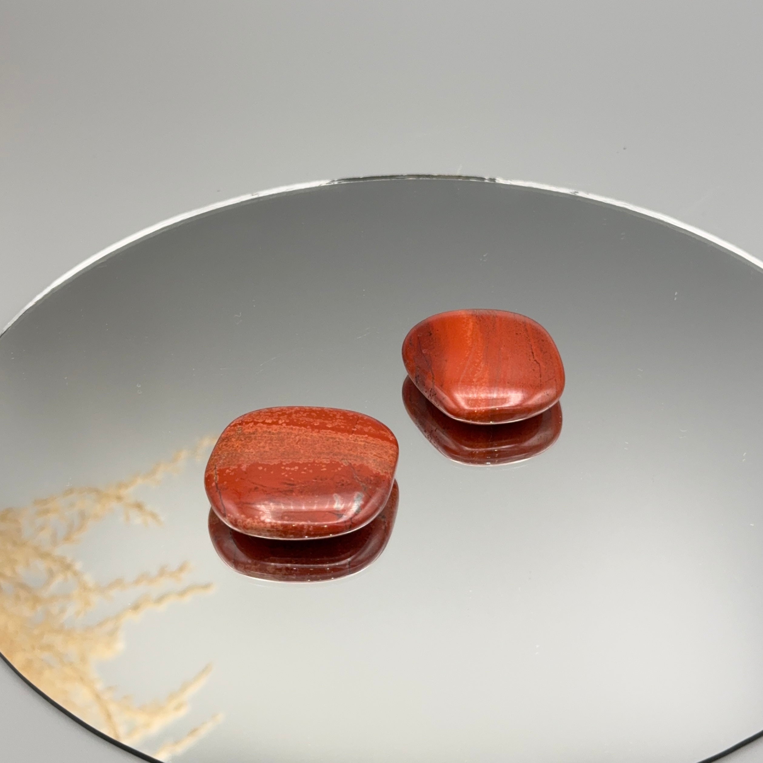 Scheibenstein Roter Jaspis