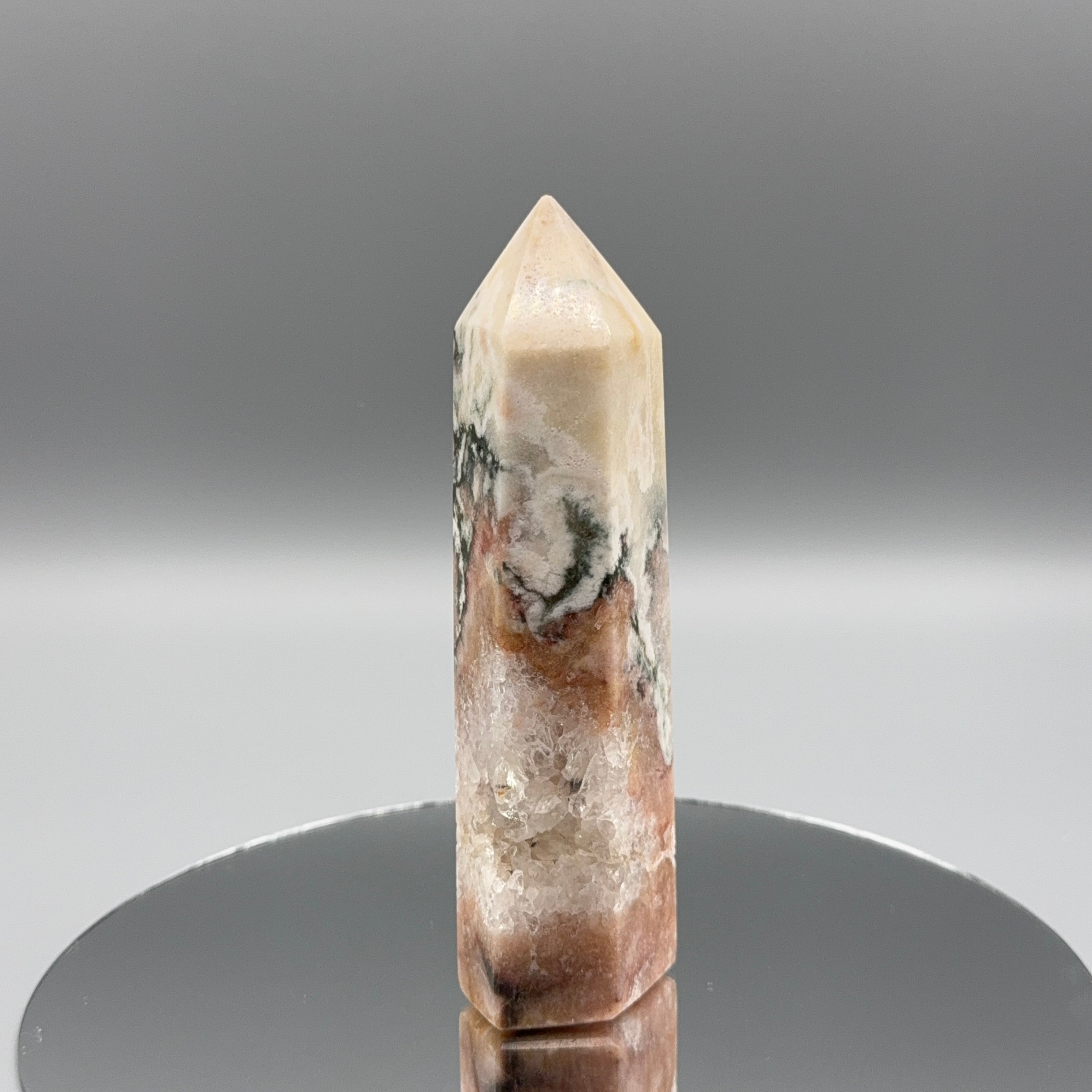 Pink Amethyst Turm