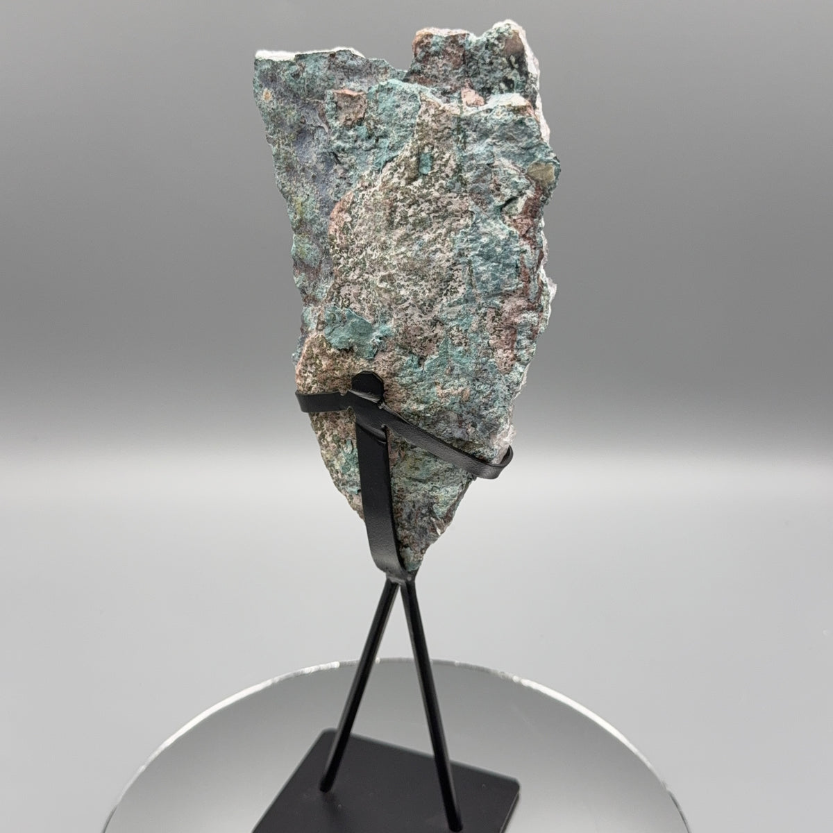Flower Amethyst – Zeolith auf Ständer