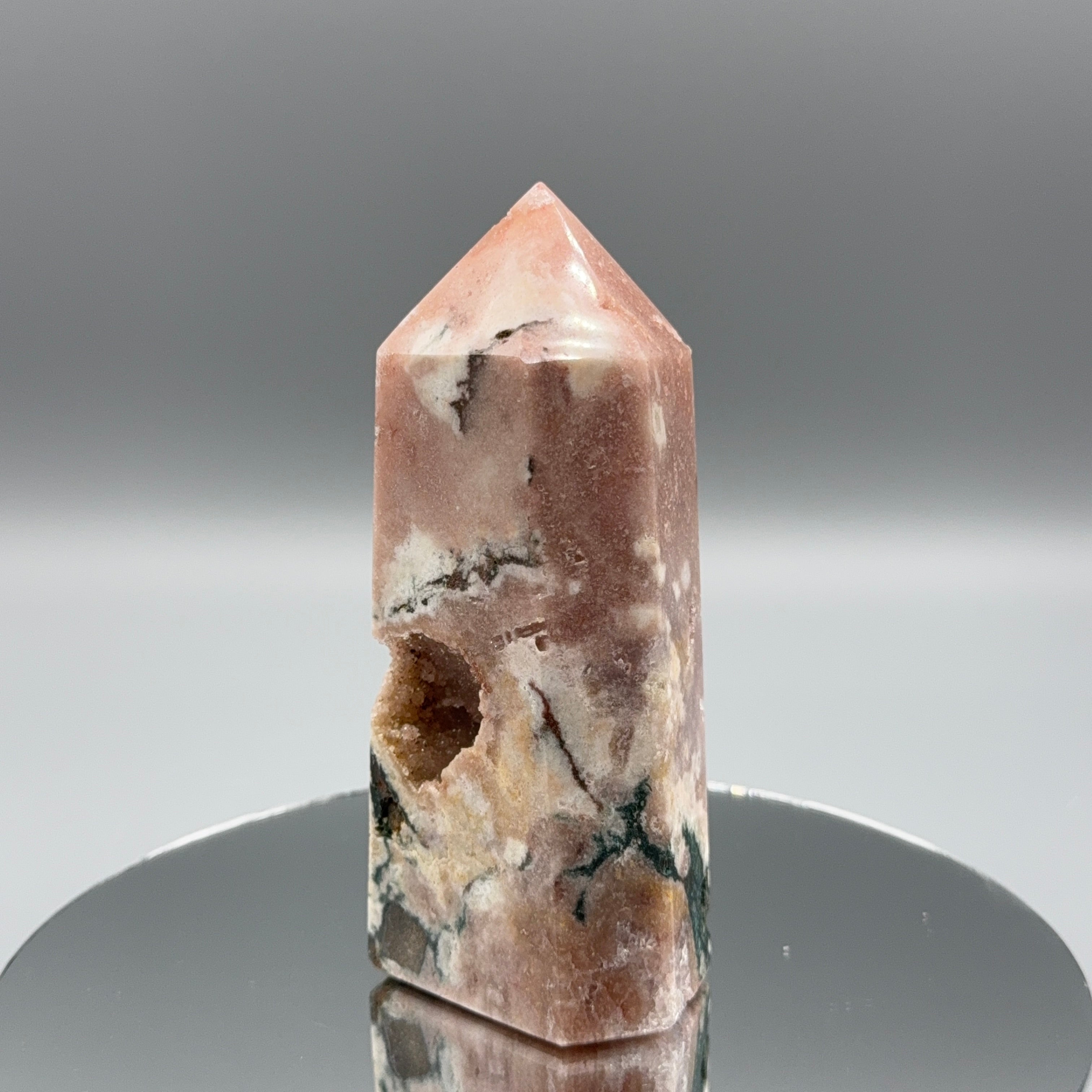 Pink Amethyst Turm