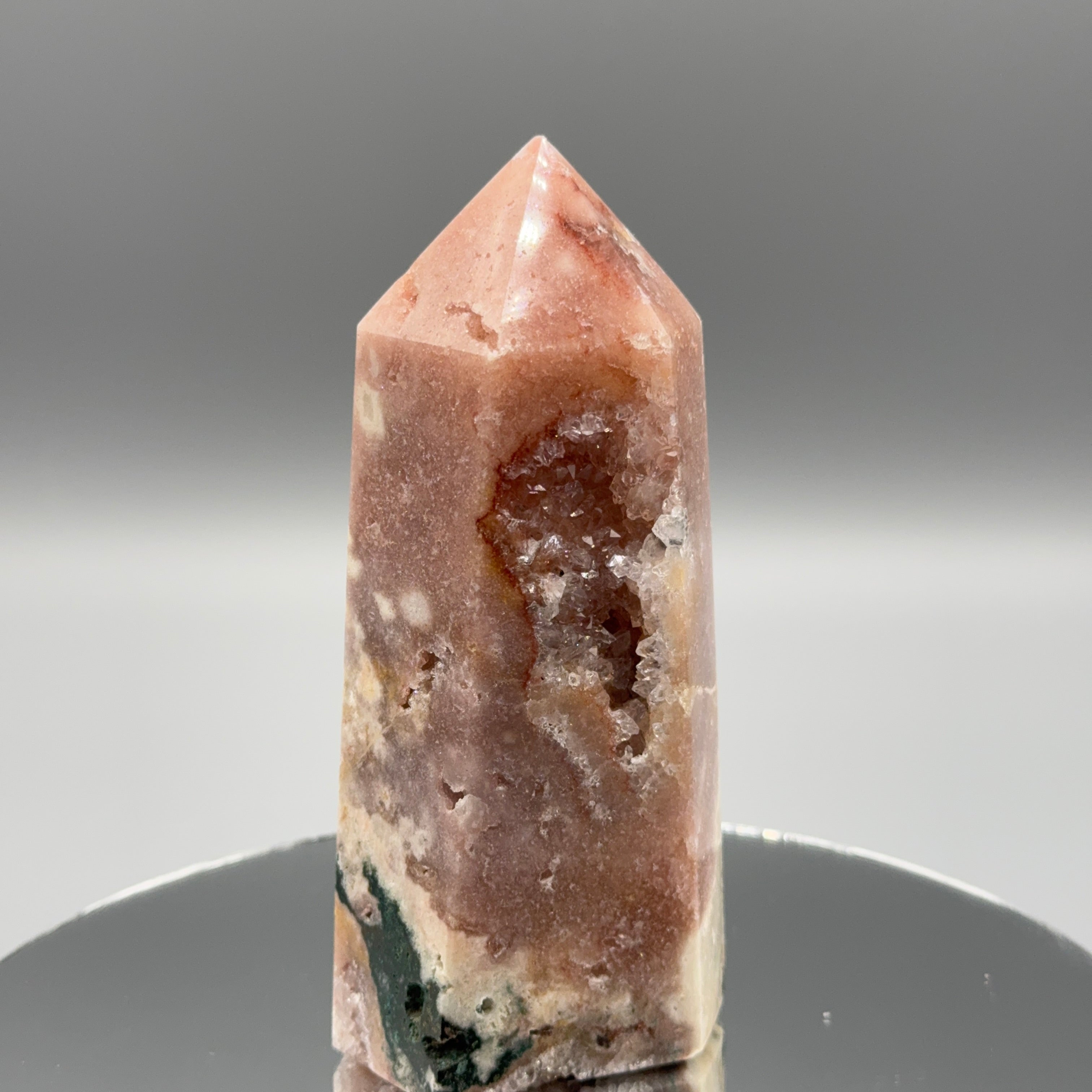 Pink Amethyst Turm
