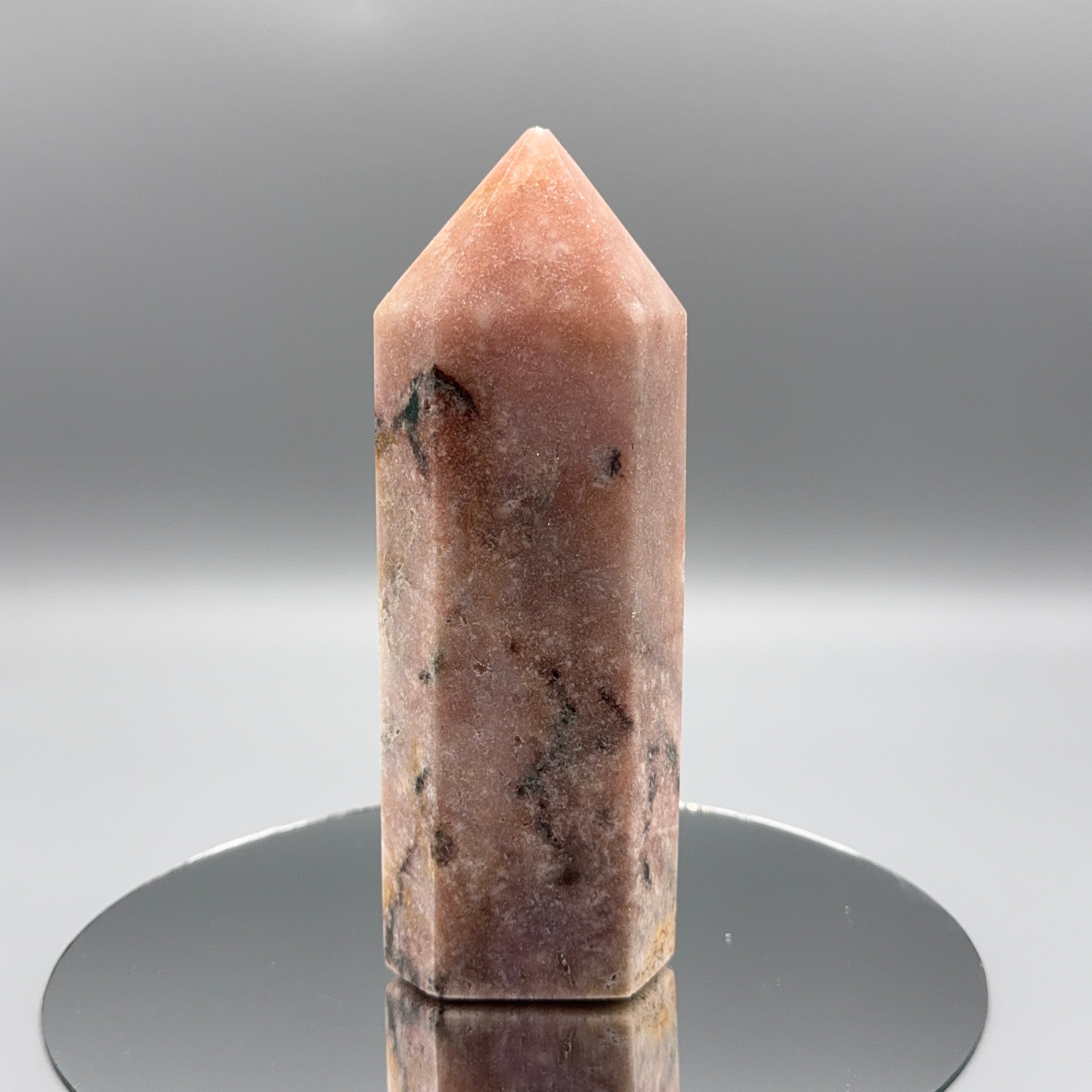 Pink Amethyst Turm