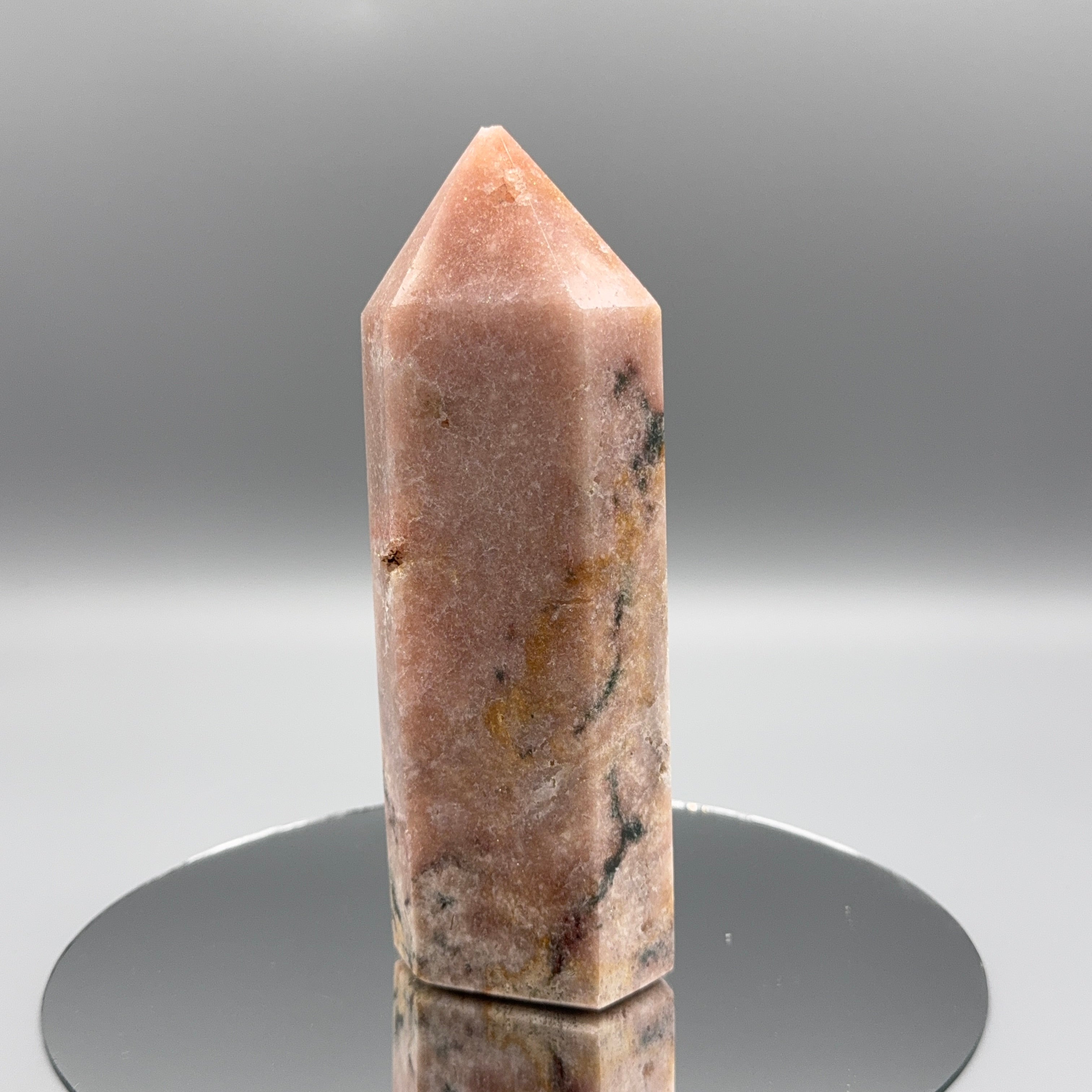 Pink Amethyst Turm