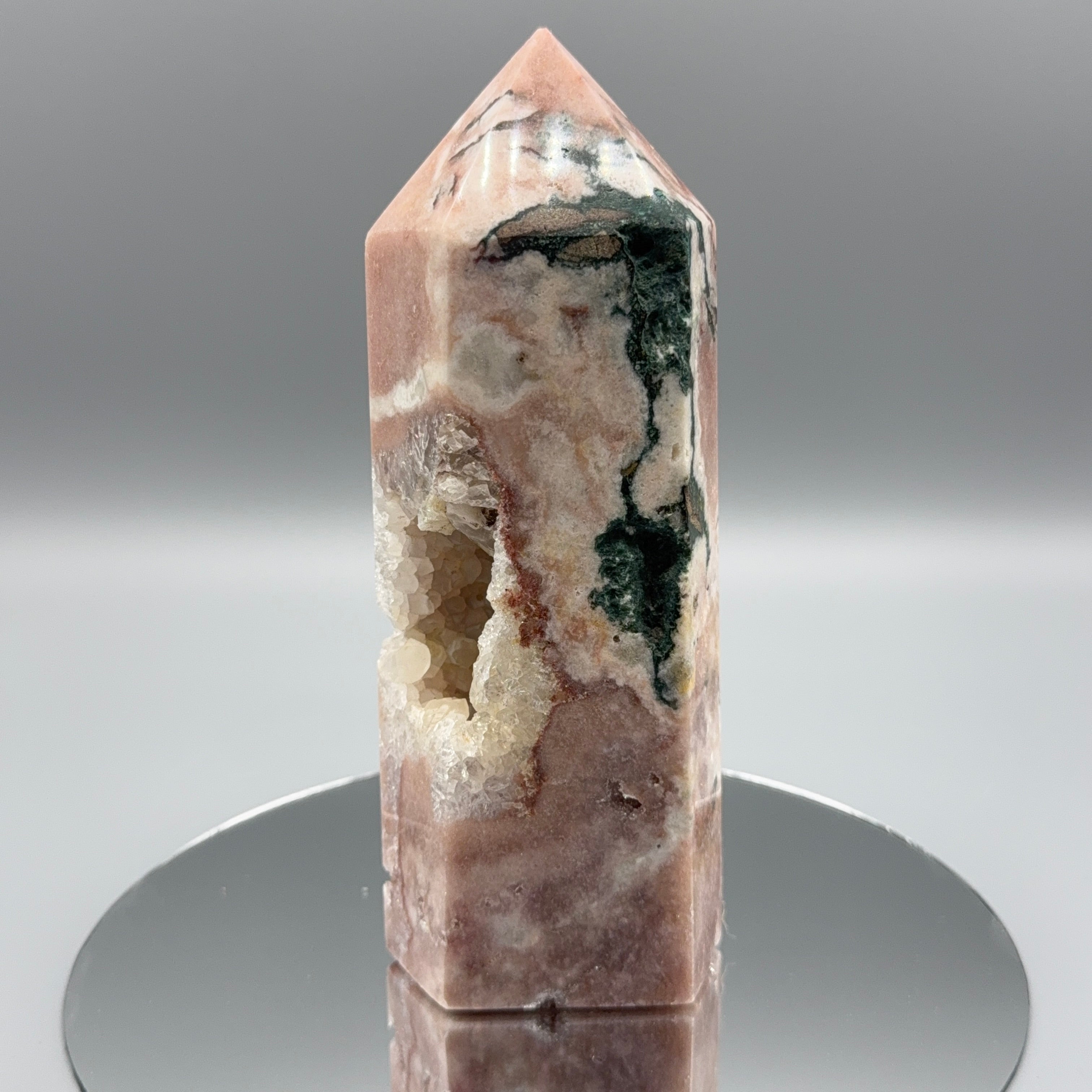 Pink Amethyst Turm