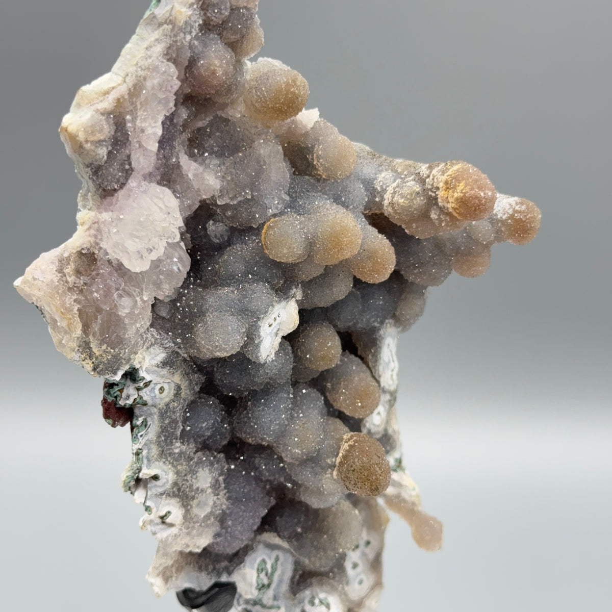 Flower Amethyst – Zeolith auf Ständer