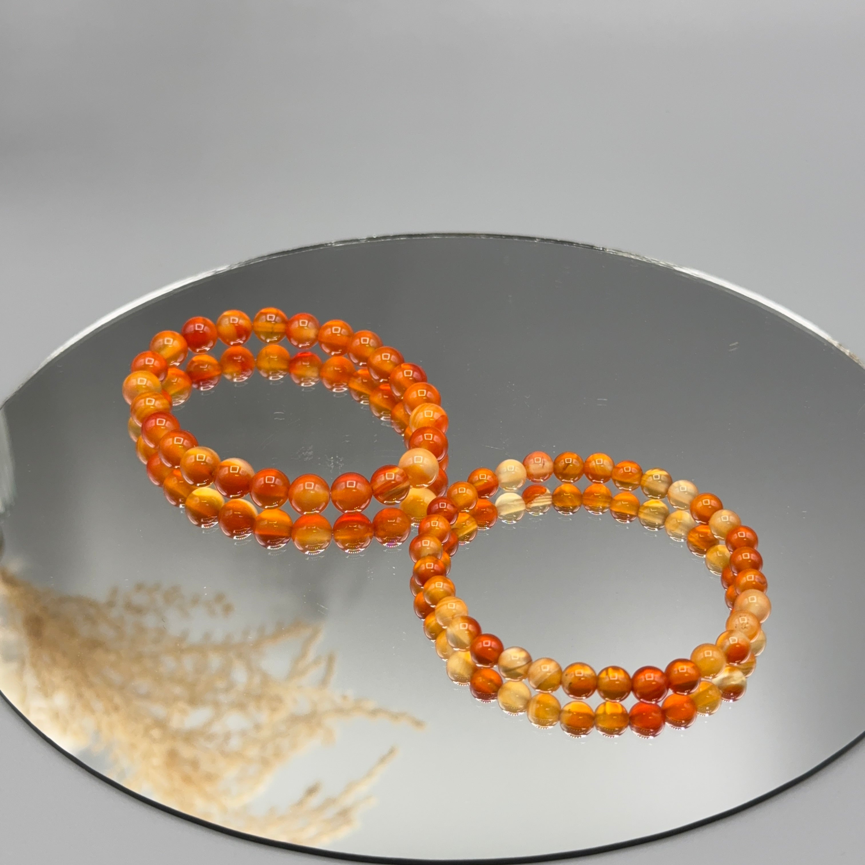 Armband Karneol