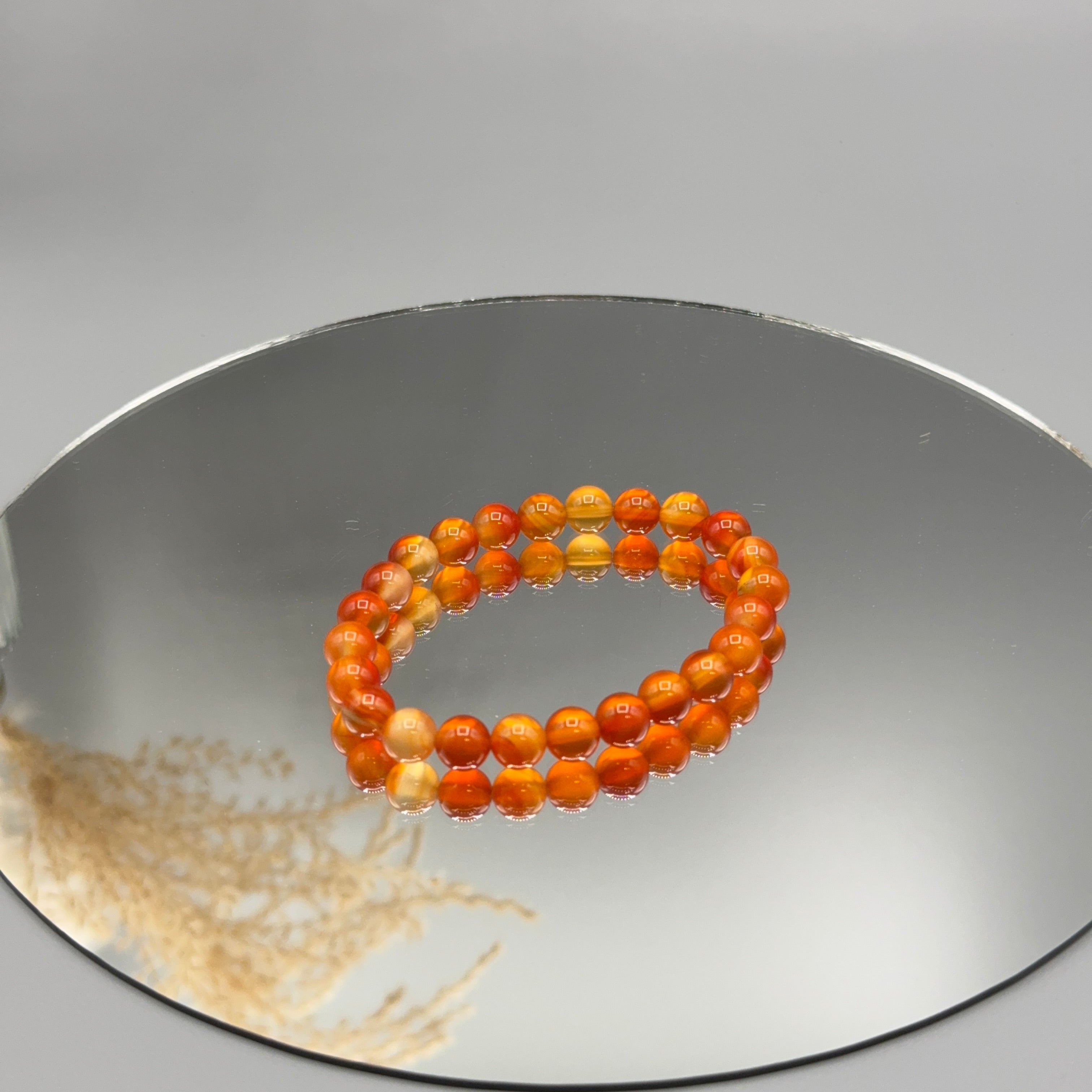 Armband Karneol