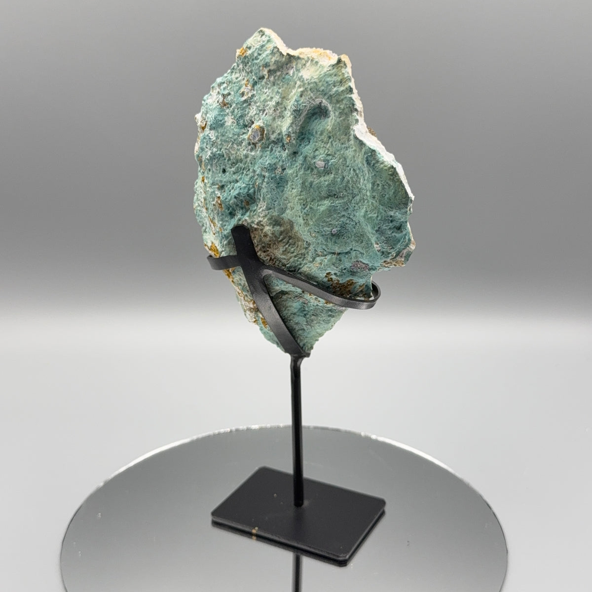 Flower Amethyst – Zeolith auf Ständer