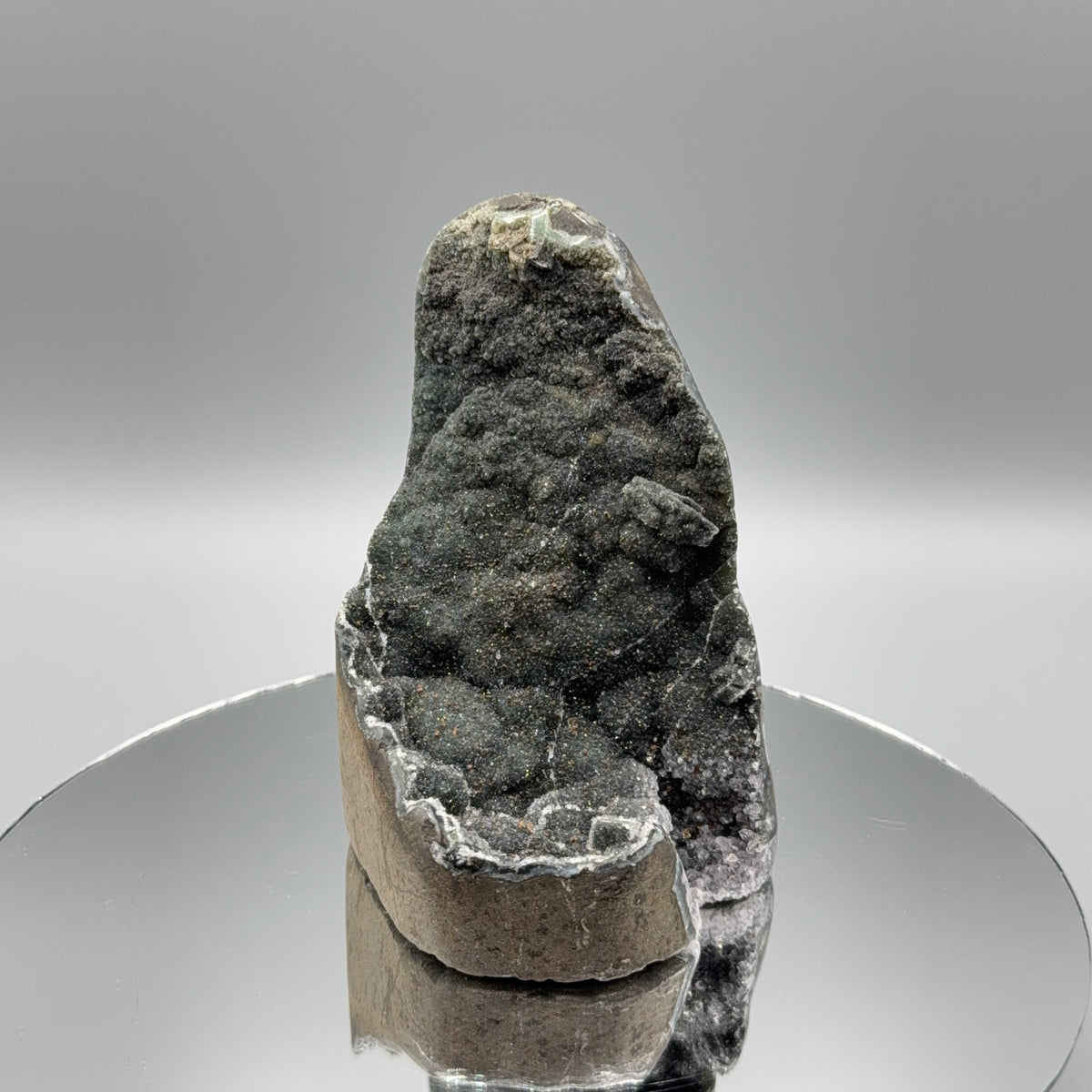 Schwarzer Amethyst Cut Base