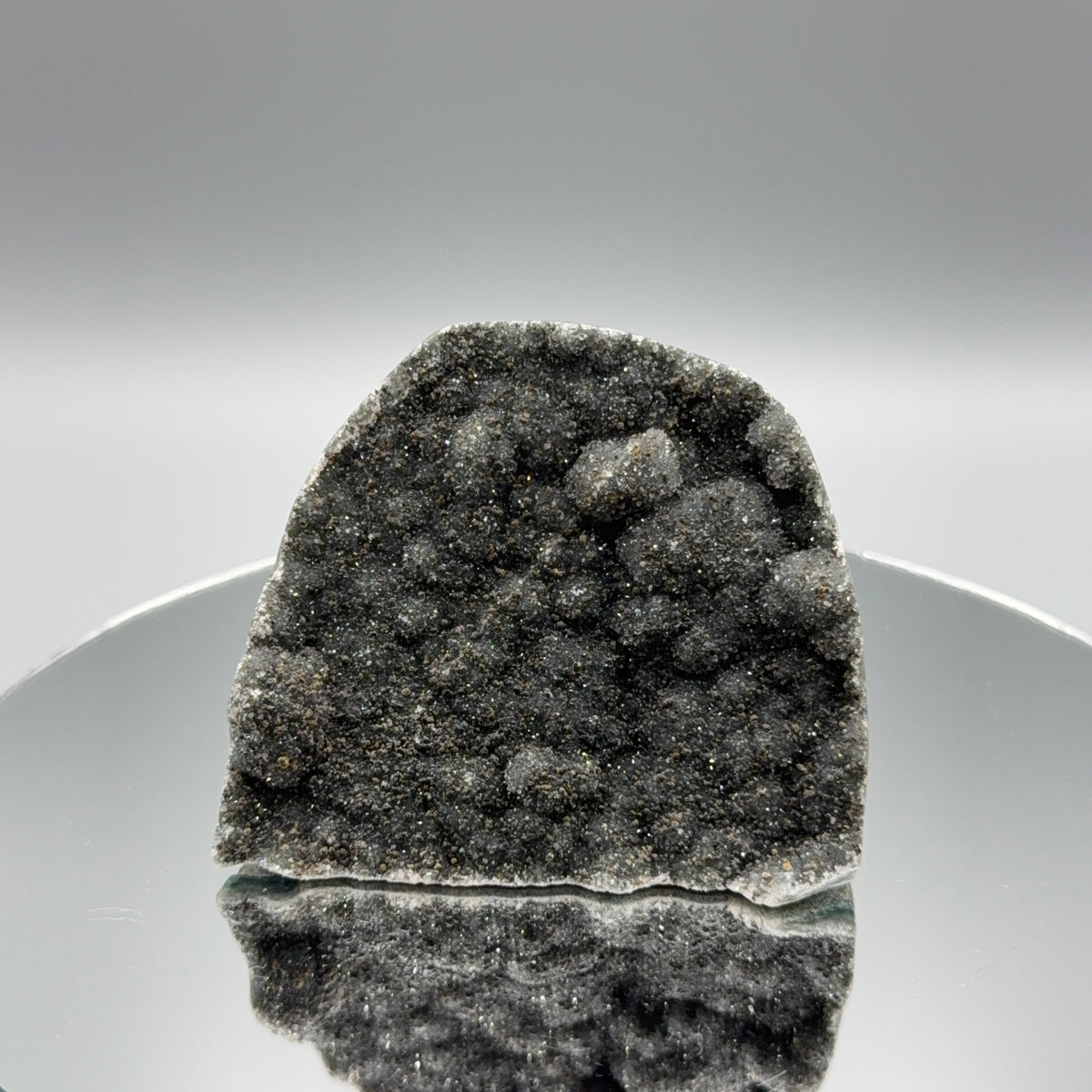 Schwarzer Amethyst Cut Base