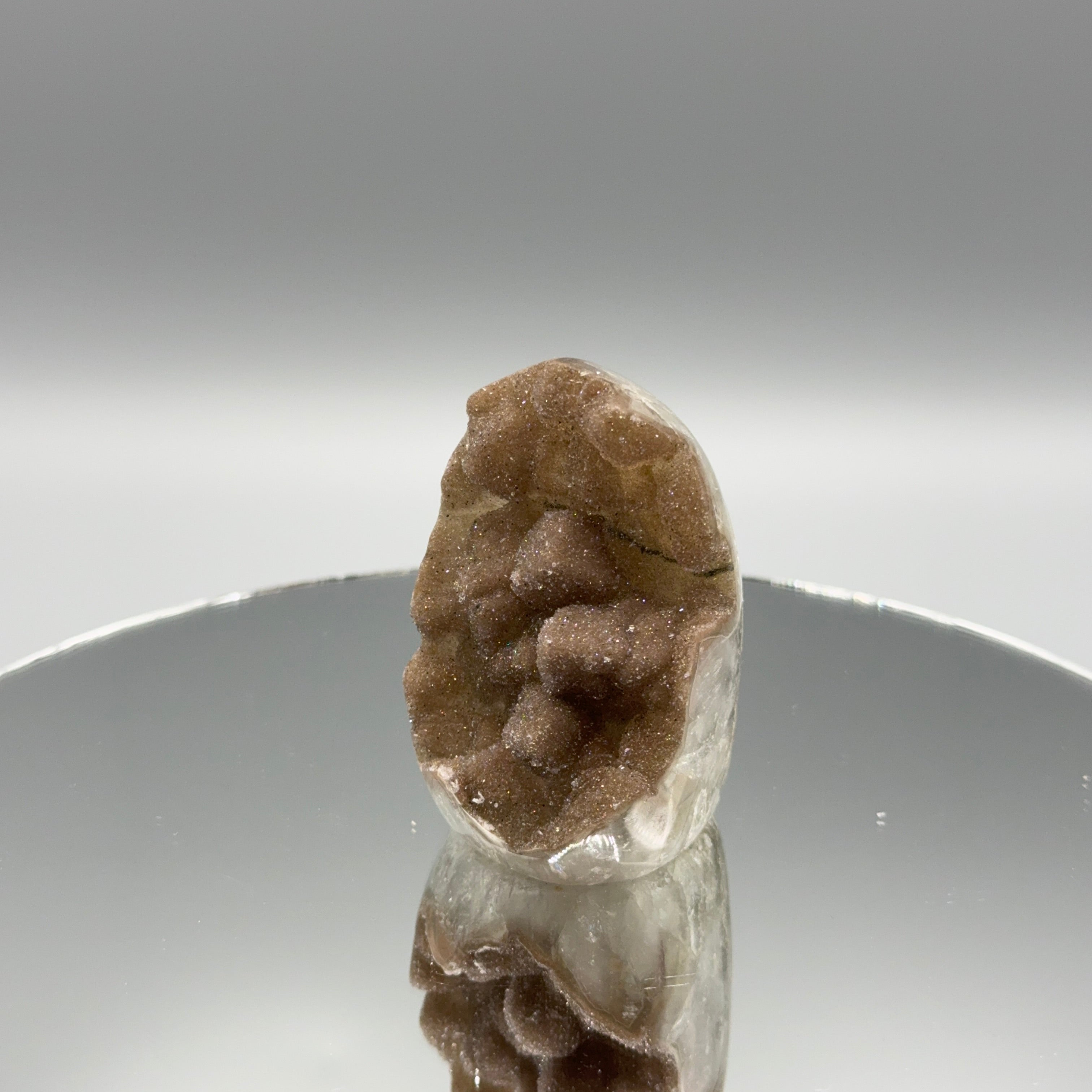 Sugar Amethyst Cut Base