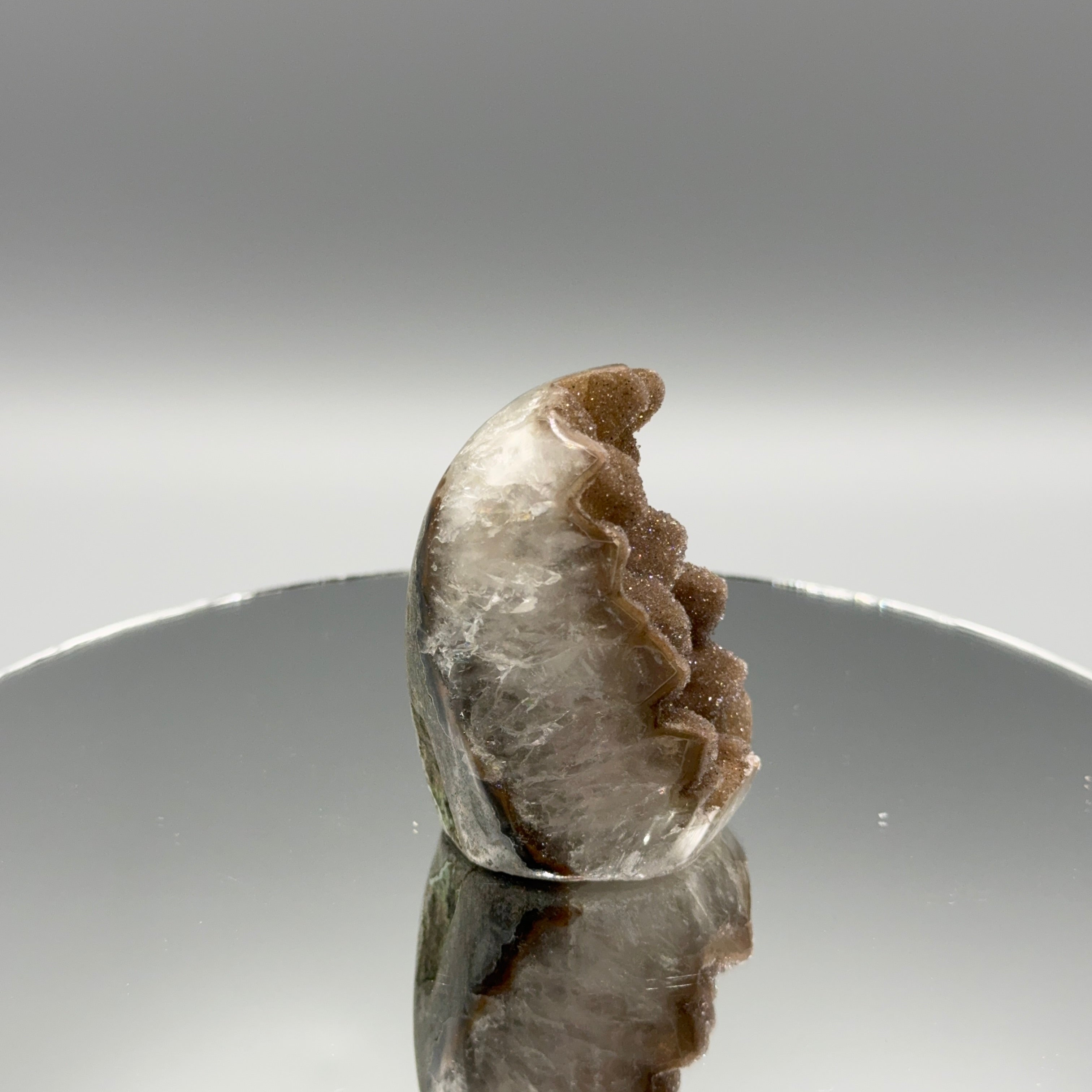 Sugar Amethyst Cut Base