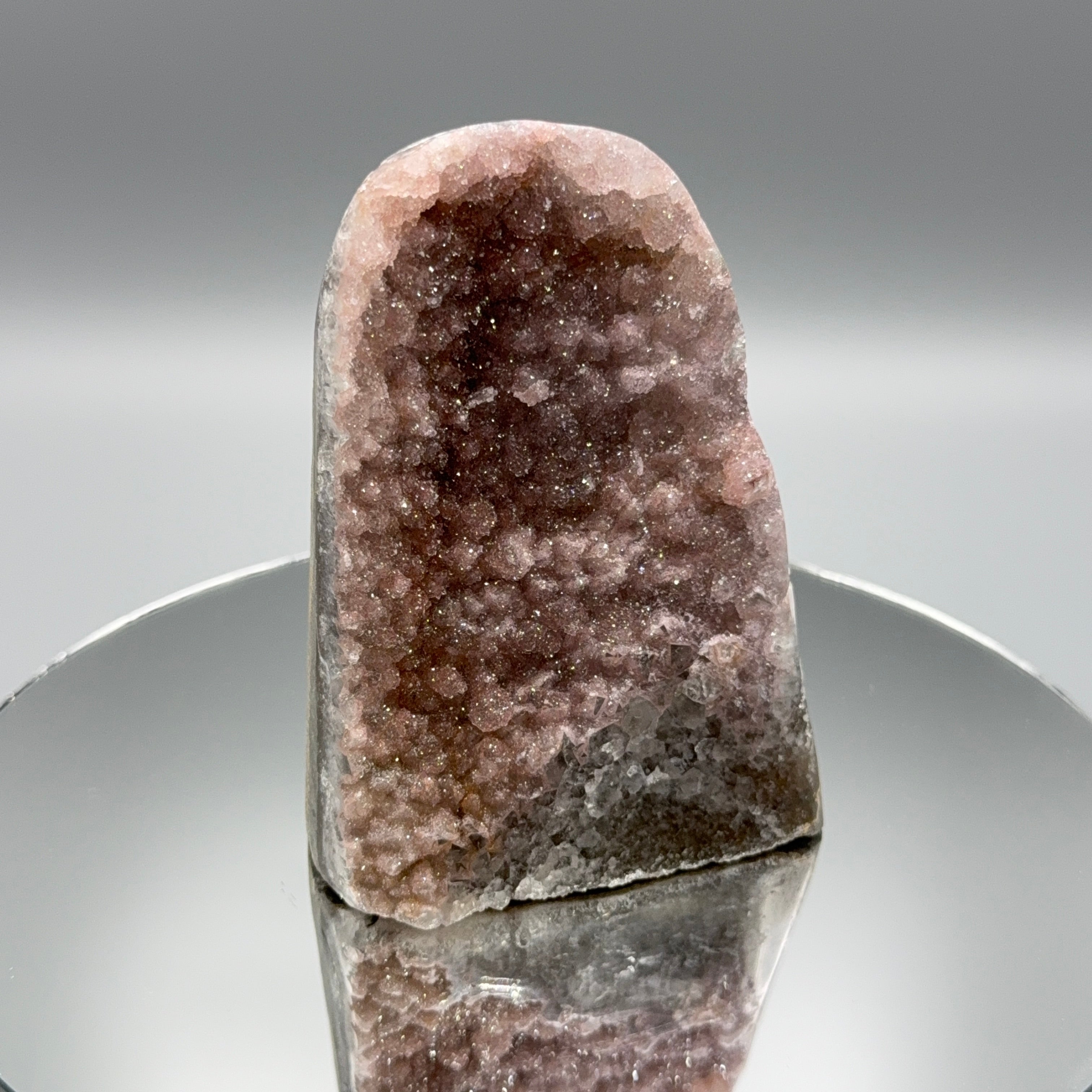 Sugar Amethyst Cut Base